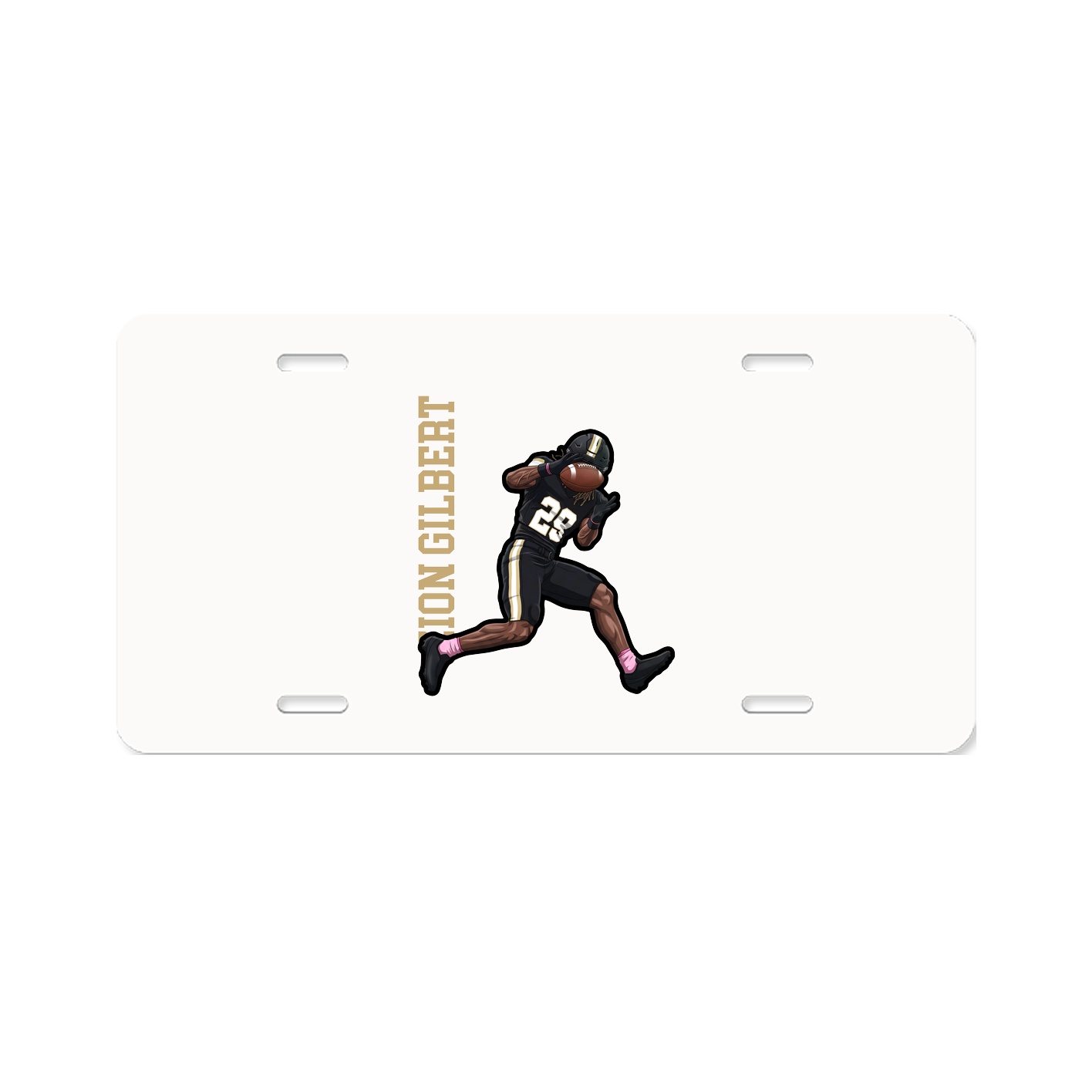Aluminum License Plate