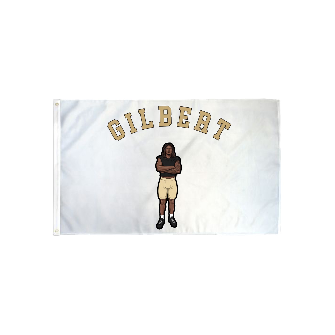 3x5 Flag — Shirsey Arch in Classic