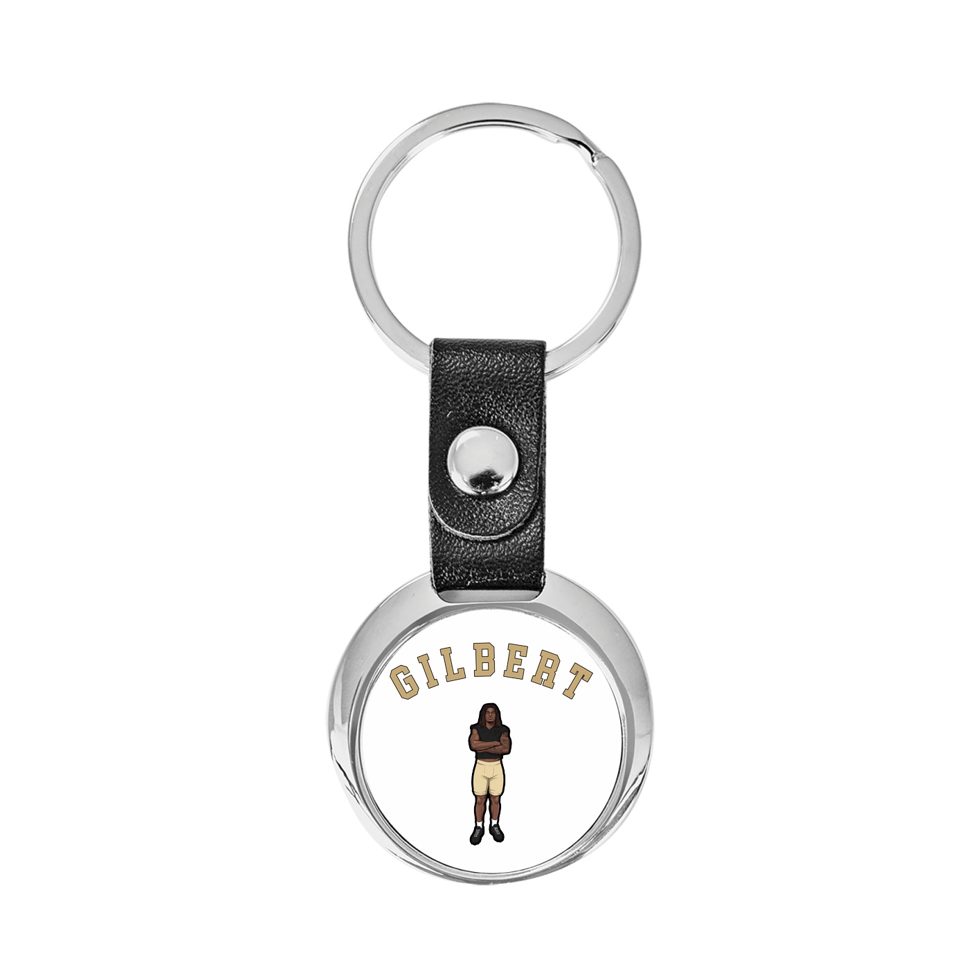 Key Chain — Shirsey Arch in Classic