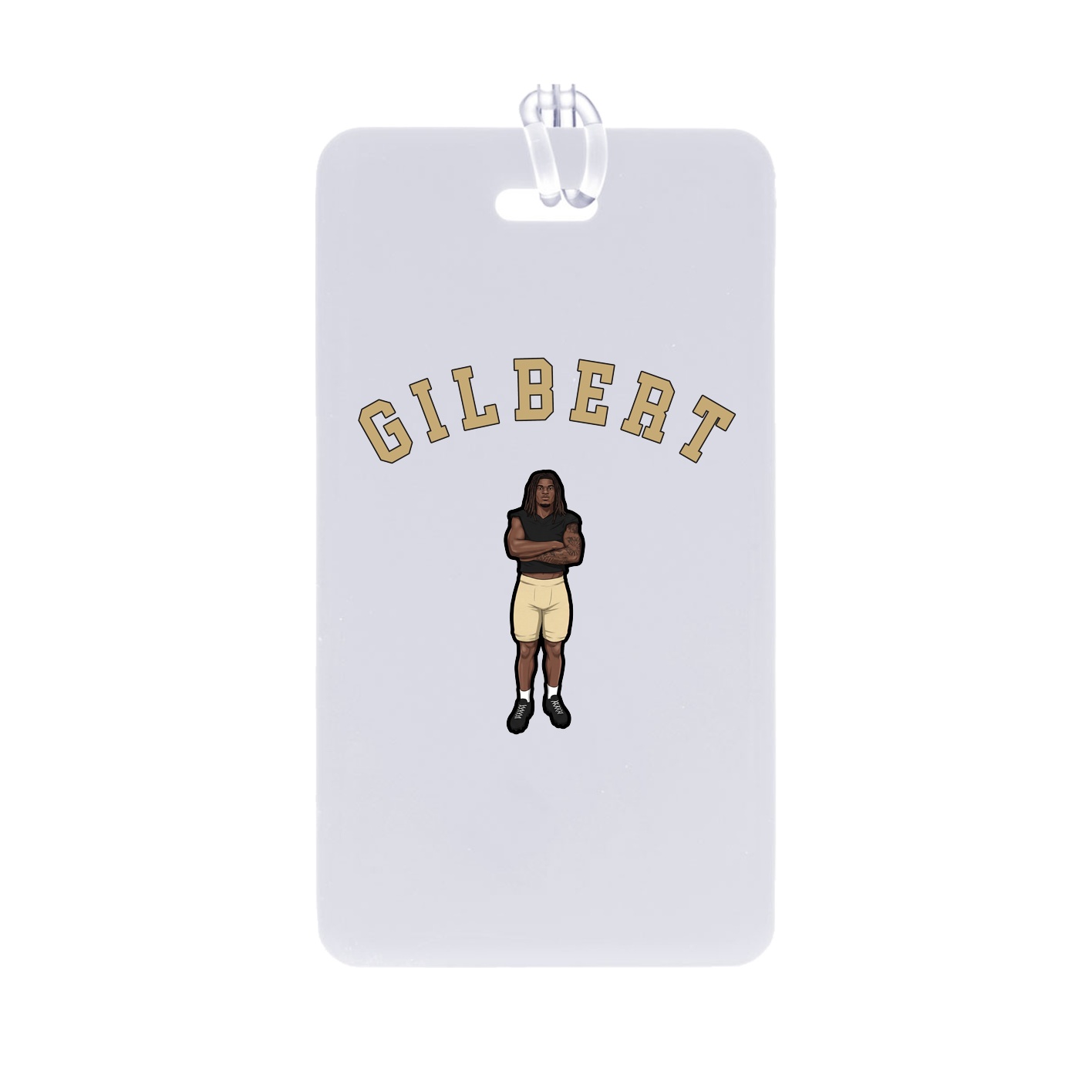 Bag Tag — Shirsey Arch in Classic