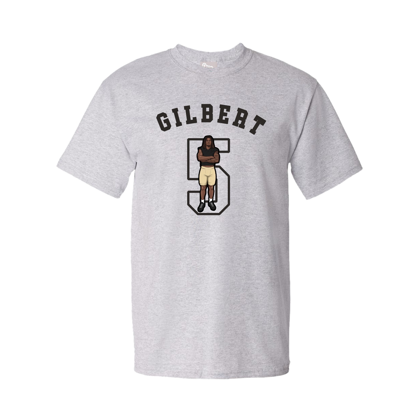 Youth Tee — Shirsey Arch in Grey