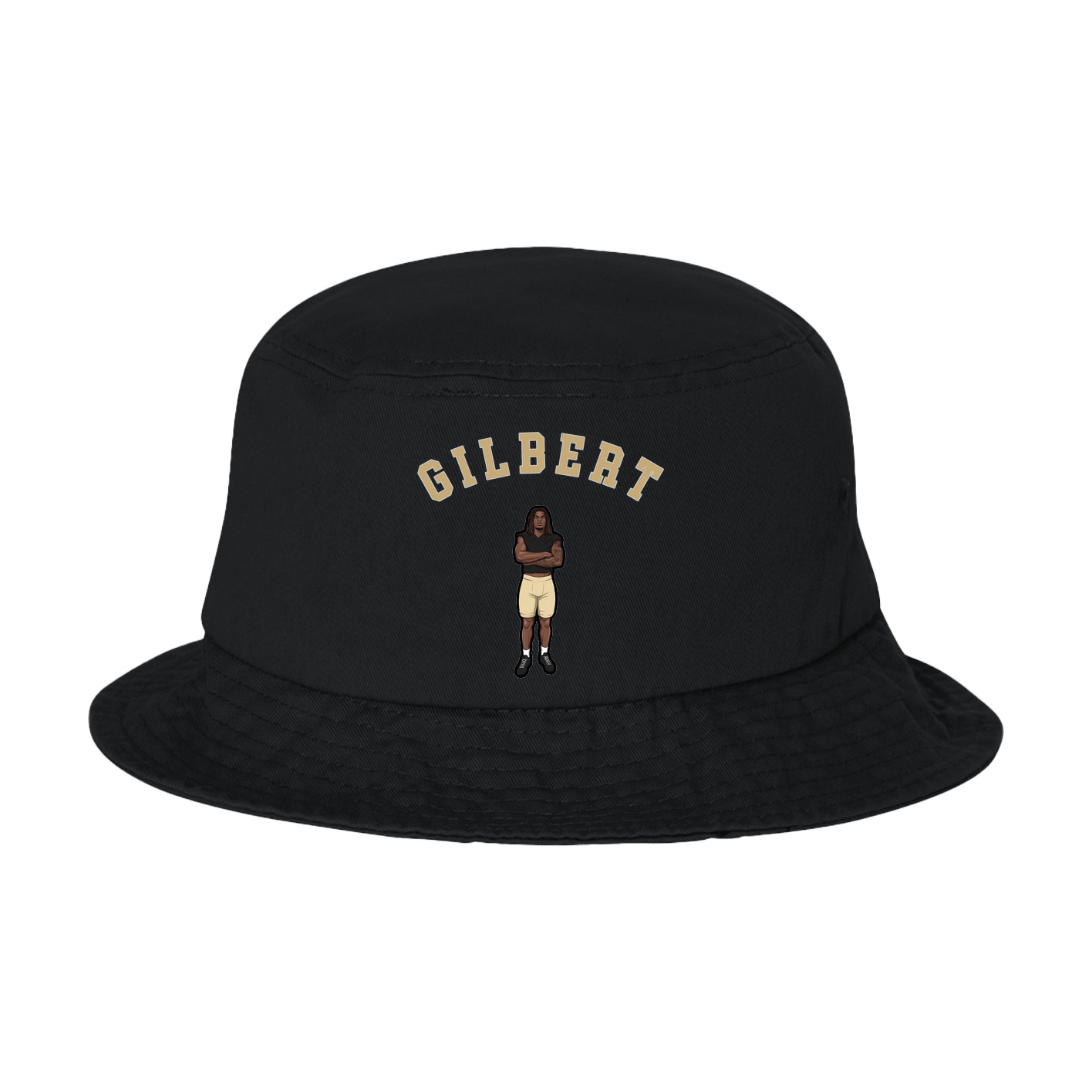 Bucket Cap — Shirsey Arch in Black