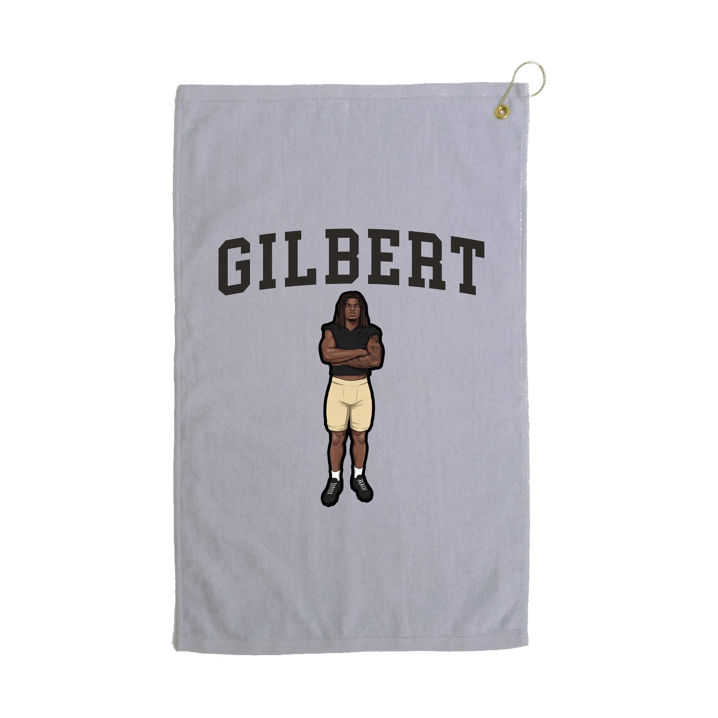 Golf Towel — Shirsey in Grey