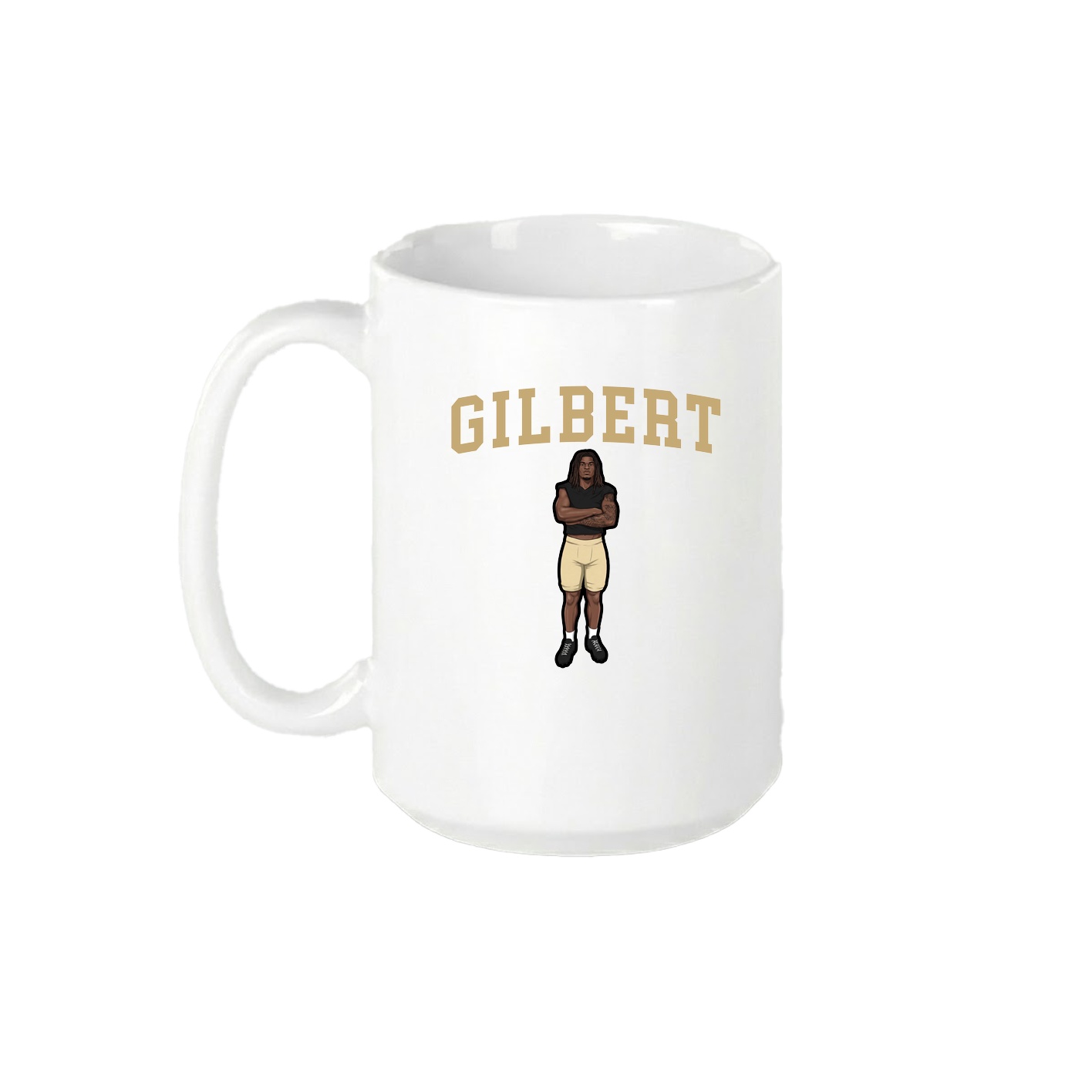 15oz Coffee Mug — Shirsey in White