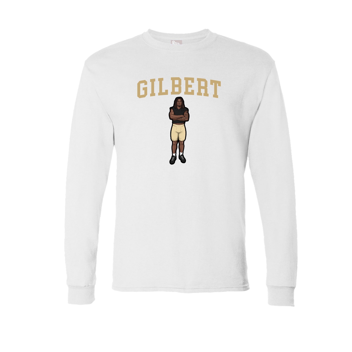 Long Sleeve Tee — Shirsey in White