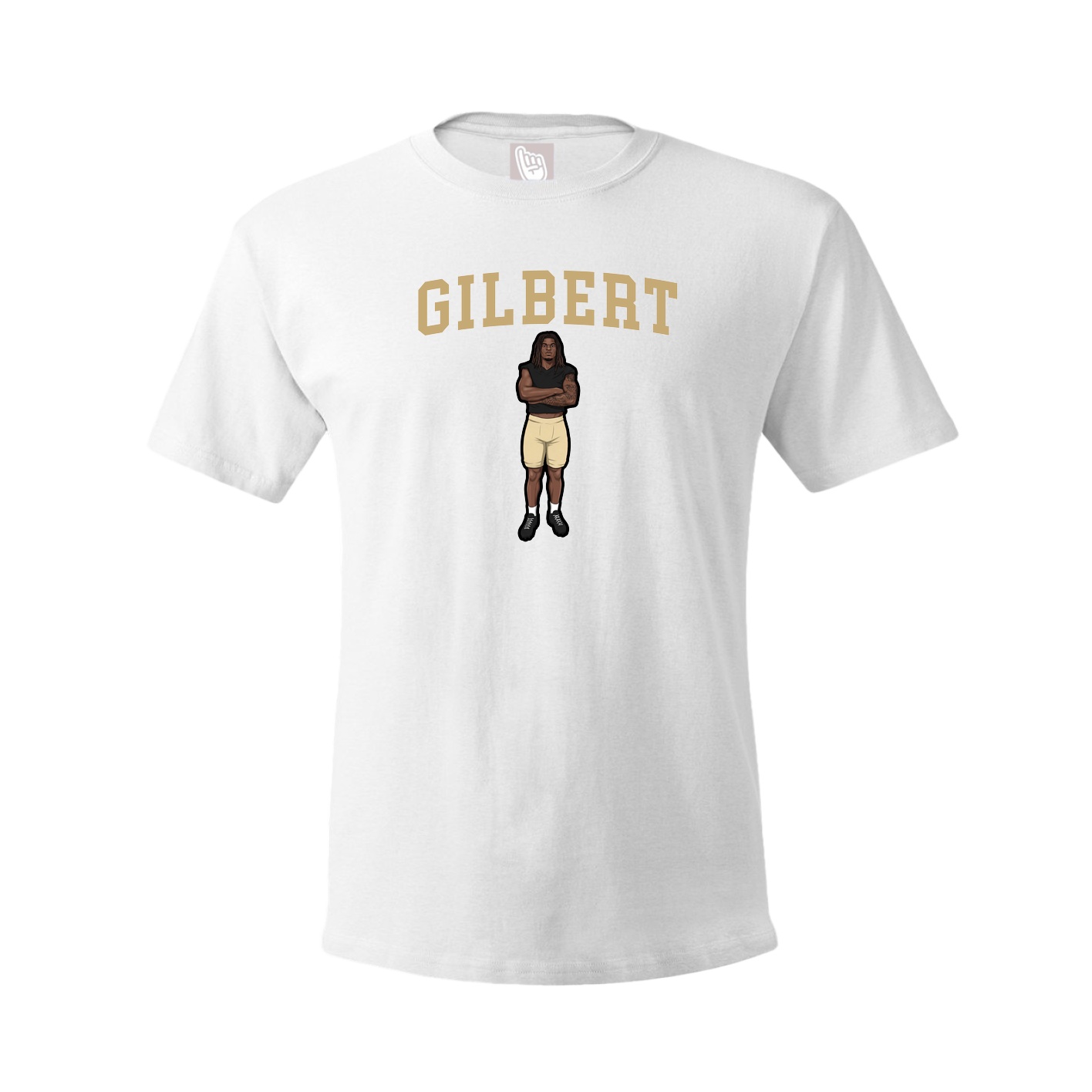 Youth Tee — Shirsey in White