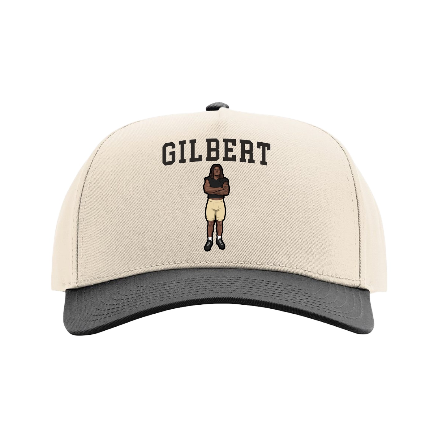 Full Fabric Five-Panel Champ Cap