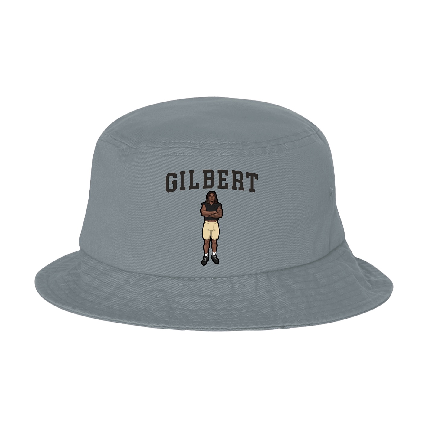 Bucket Cap — Shirsey in Grey