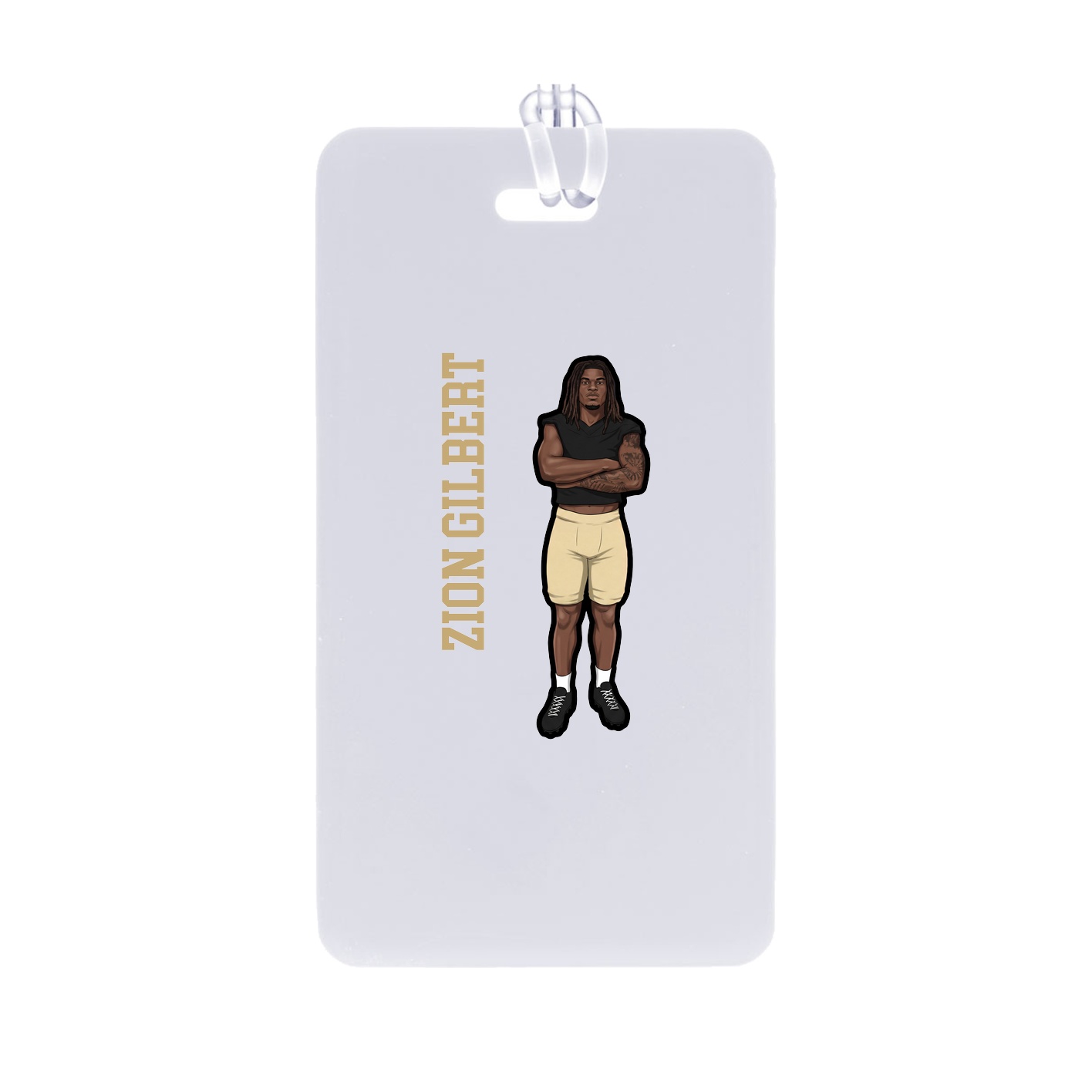 Identity Bag Tag