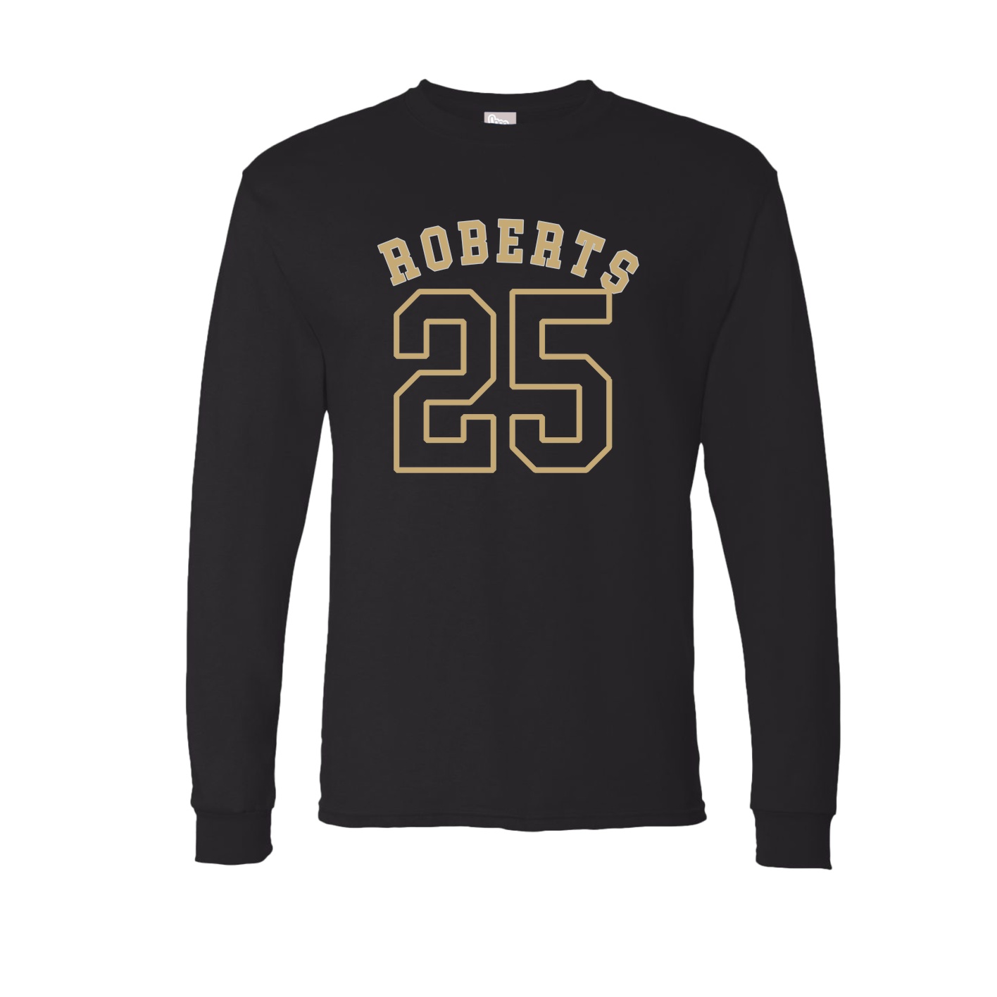 Long Sleeve Tee — Shirsey Arch in Black