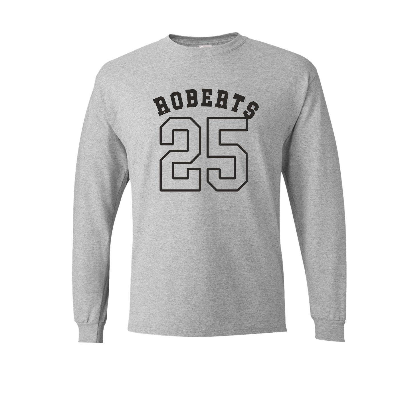 Long Sleeve Tee — Shirsey Arch in Grey