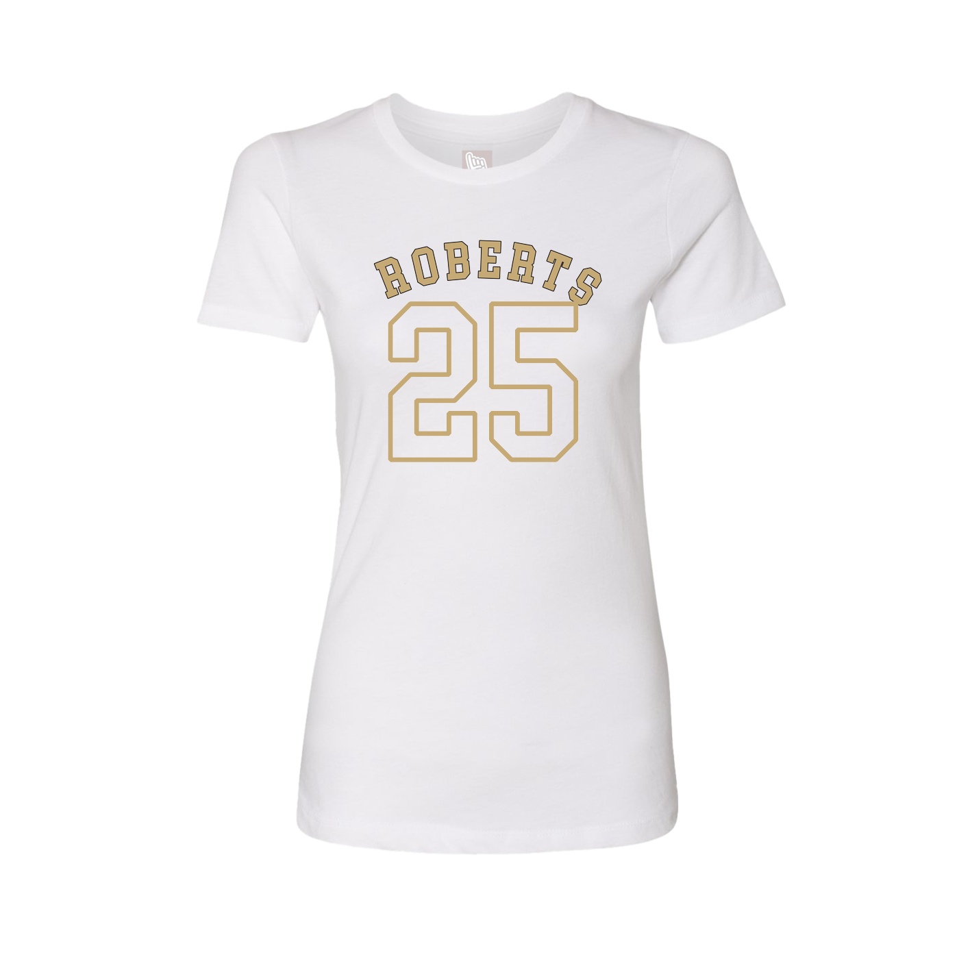 Womens Tee — Shirsey Arch in White