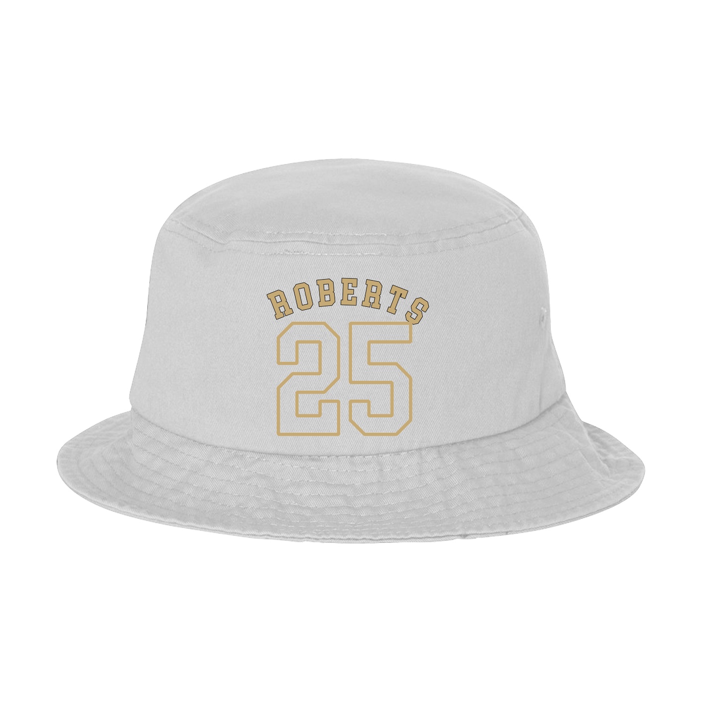 Bucket Cap — Shirsey Arch in White