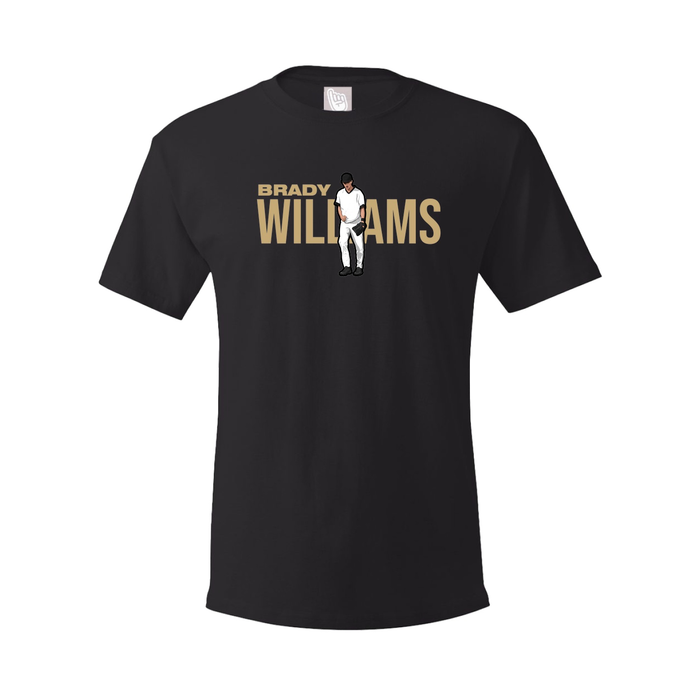 Tee — Player Name in Black