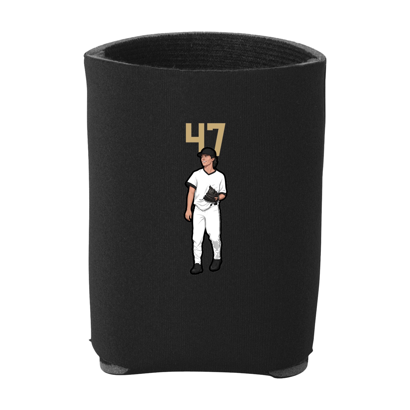 Can Holder — Number Top in Black