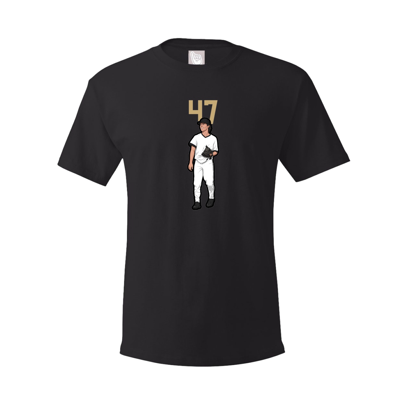 Tee — Number Top in Black