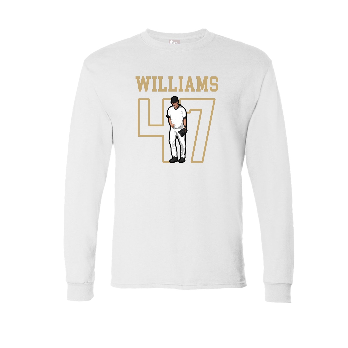 Long Sleeve Tee — Shirsey in White