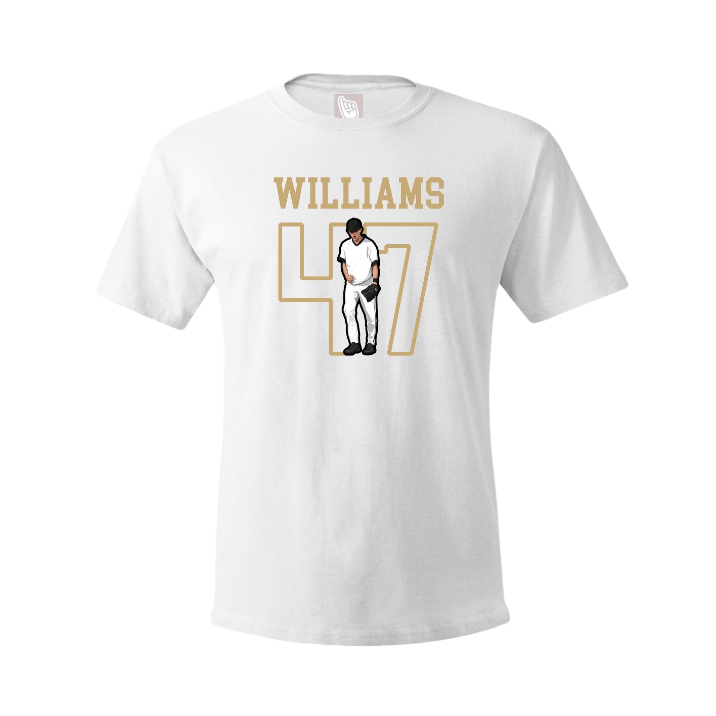 Youth Tee — Shirsey in White