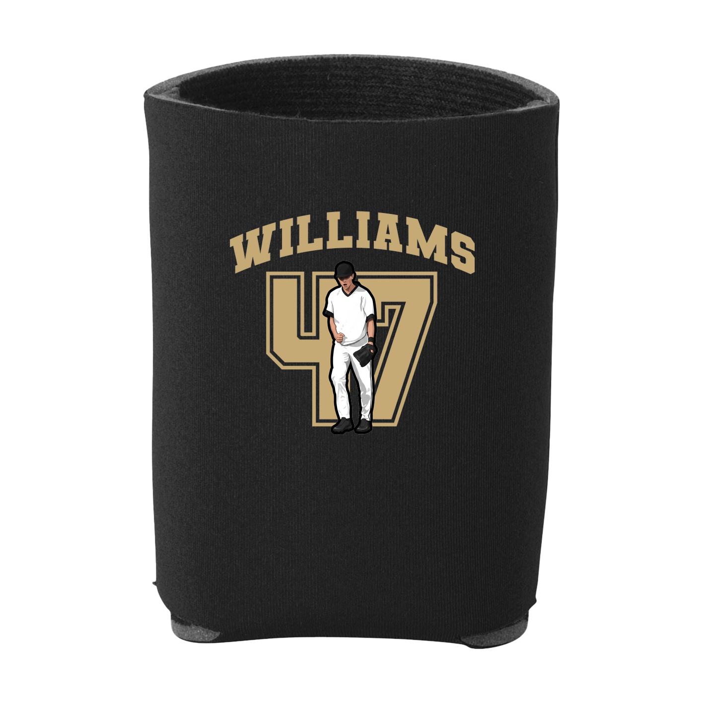 Can Holder — Number in Black