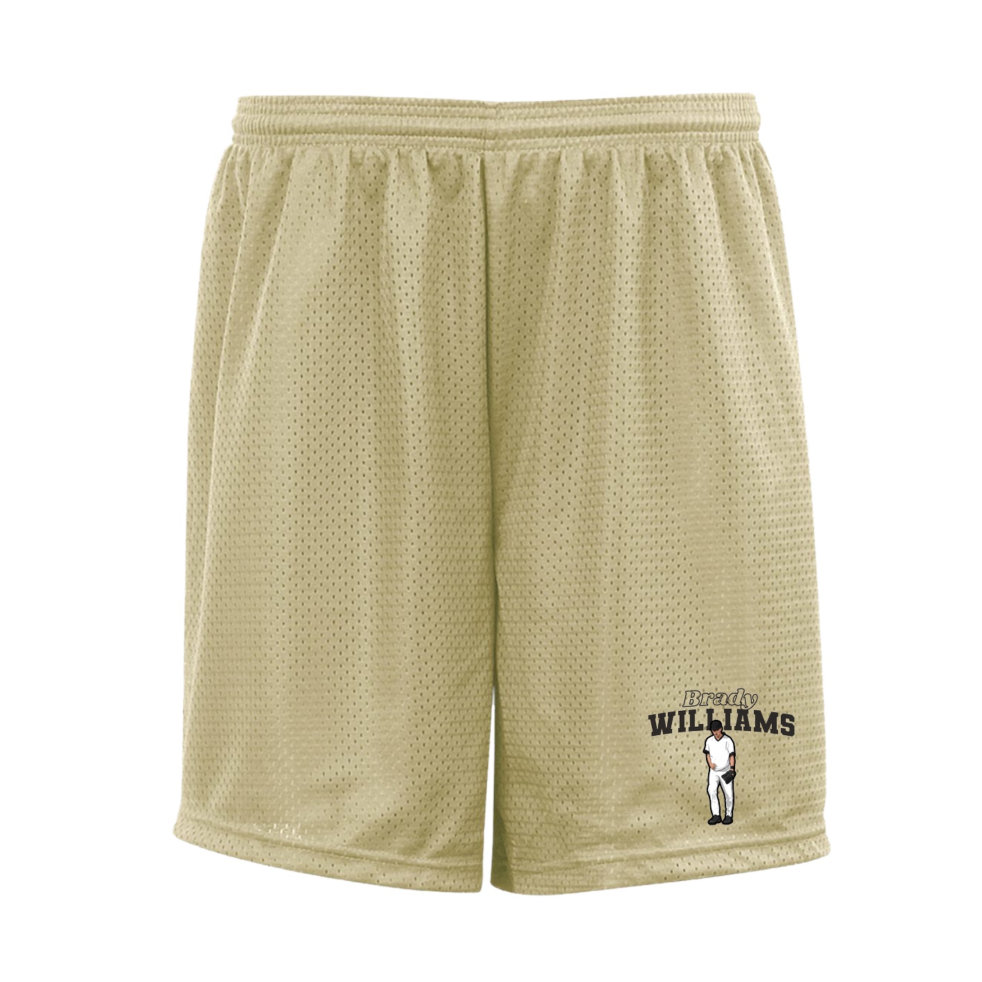 Shorts — Name Arch in Vegas Gold