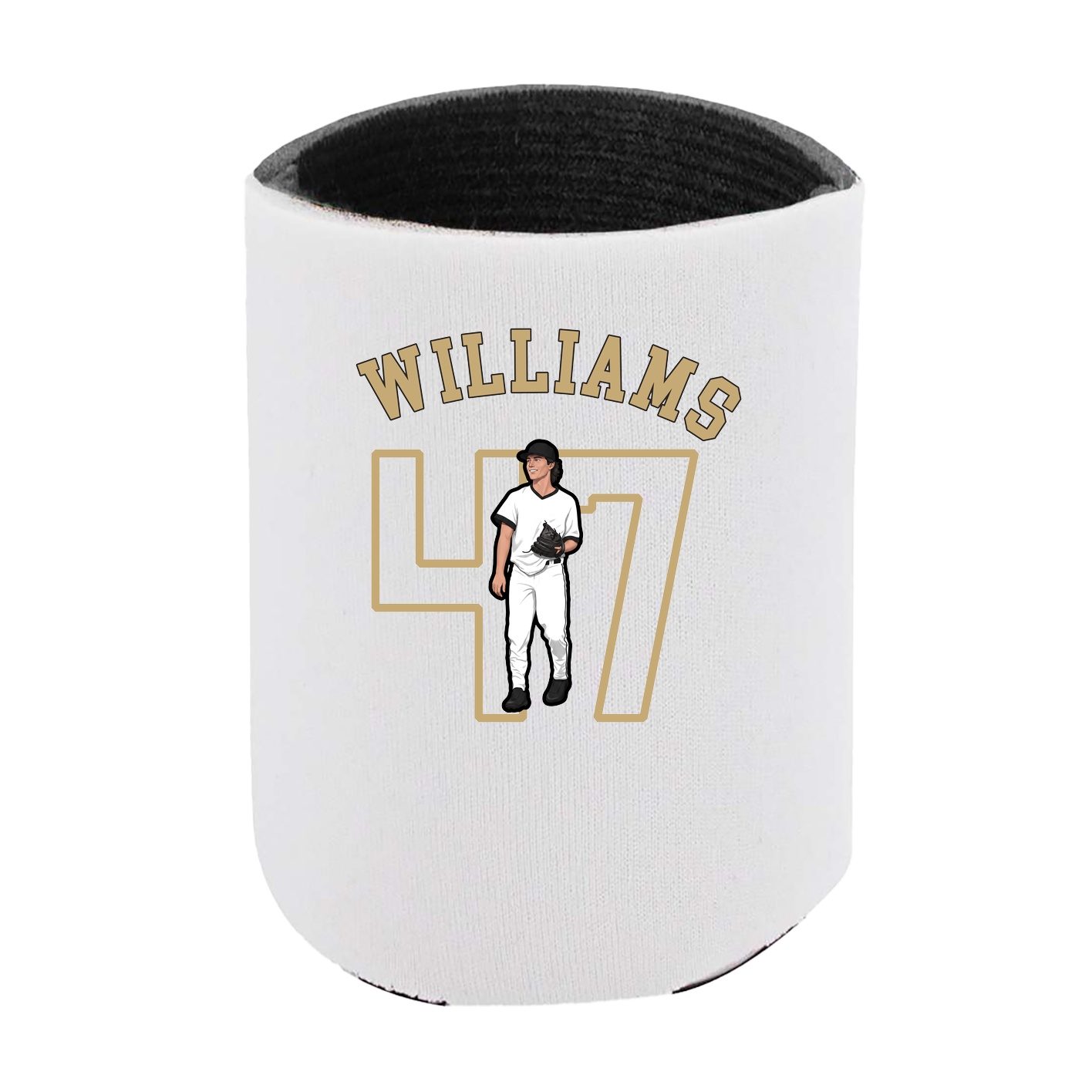 Can Holder — Shirsey Arch in White