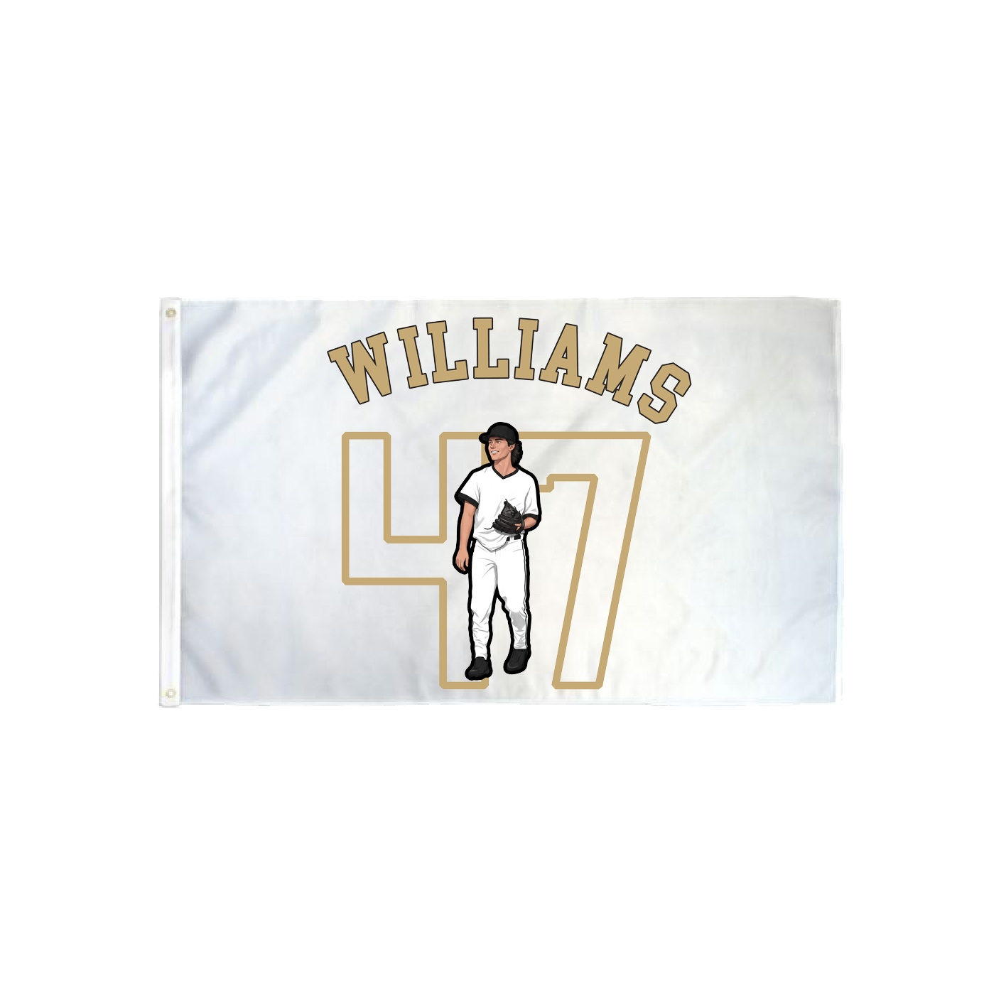 3x5 Flag — Shirsey Arch in Classic
