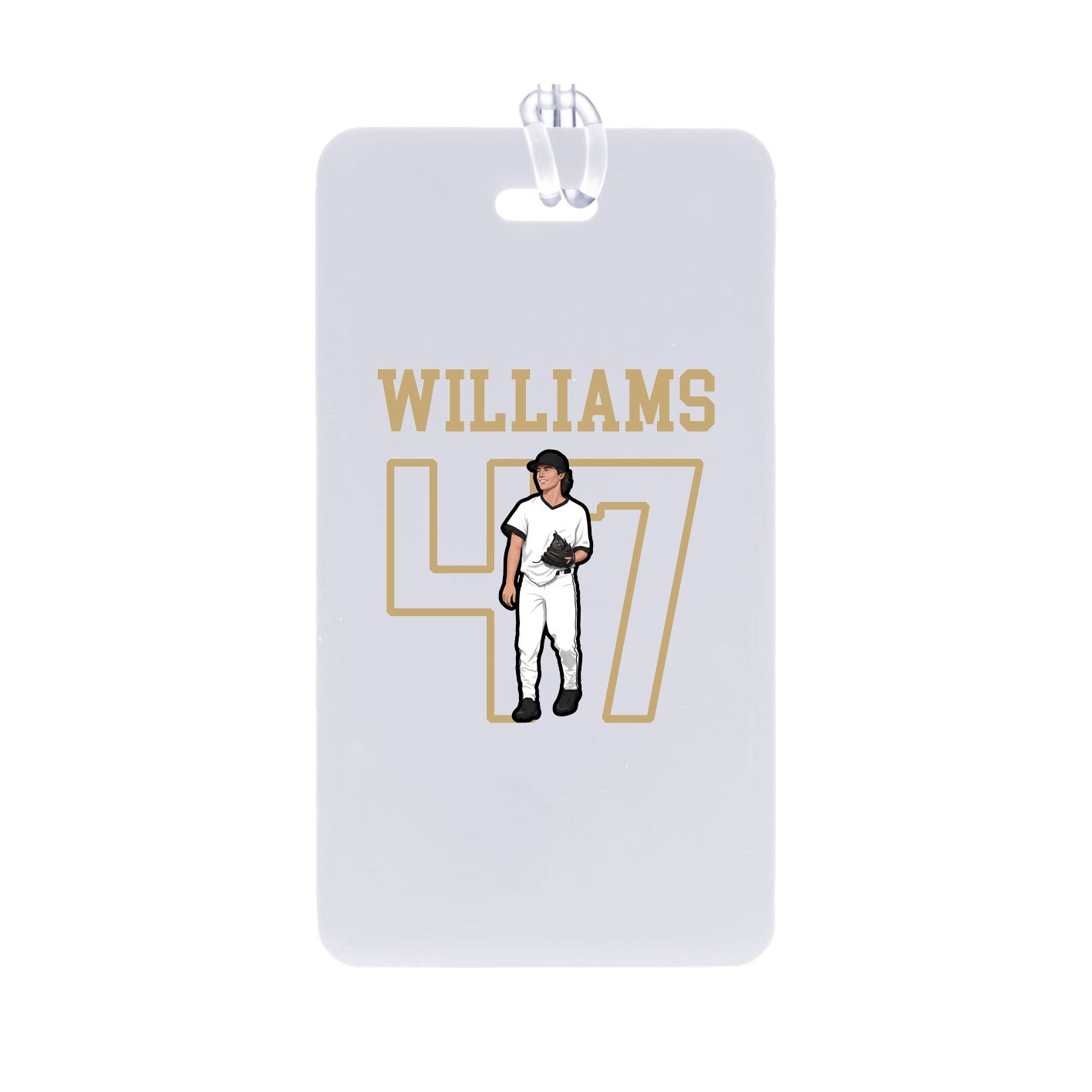 Bag Tag — Shirsey in Classic
