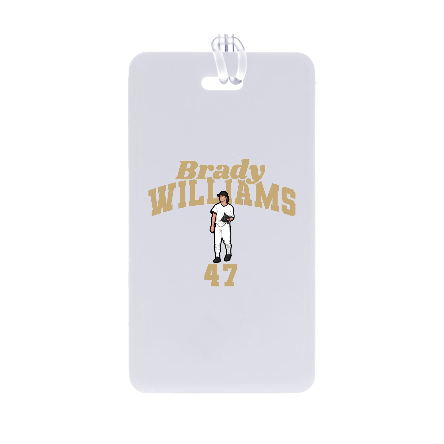 Bag Tag — Signature Arch in Classic