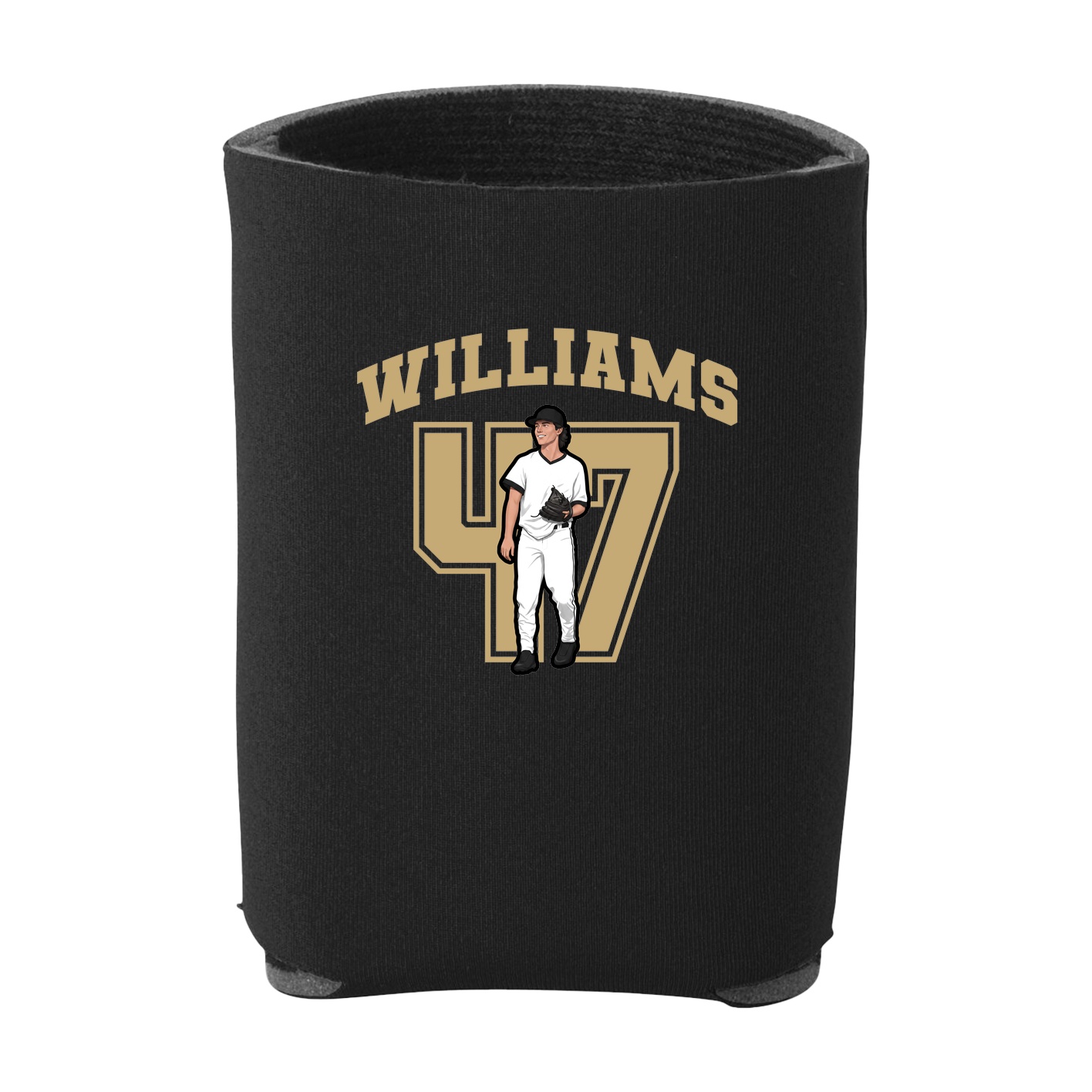 Can Holder — Number in Black
