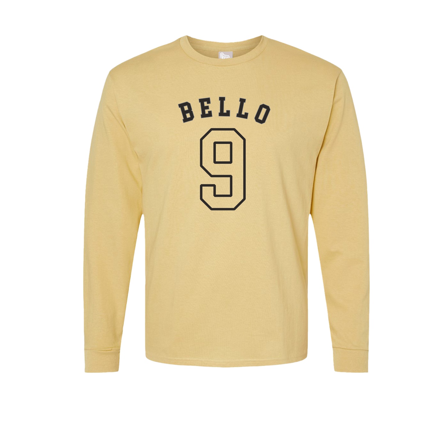 Long Sleeve Tee — Shirsey Arch in Vegas Gold