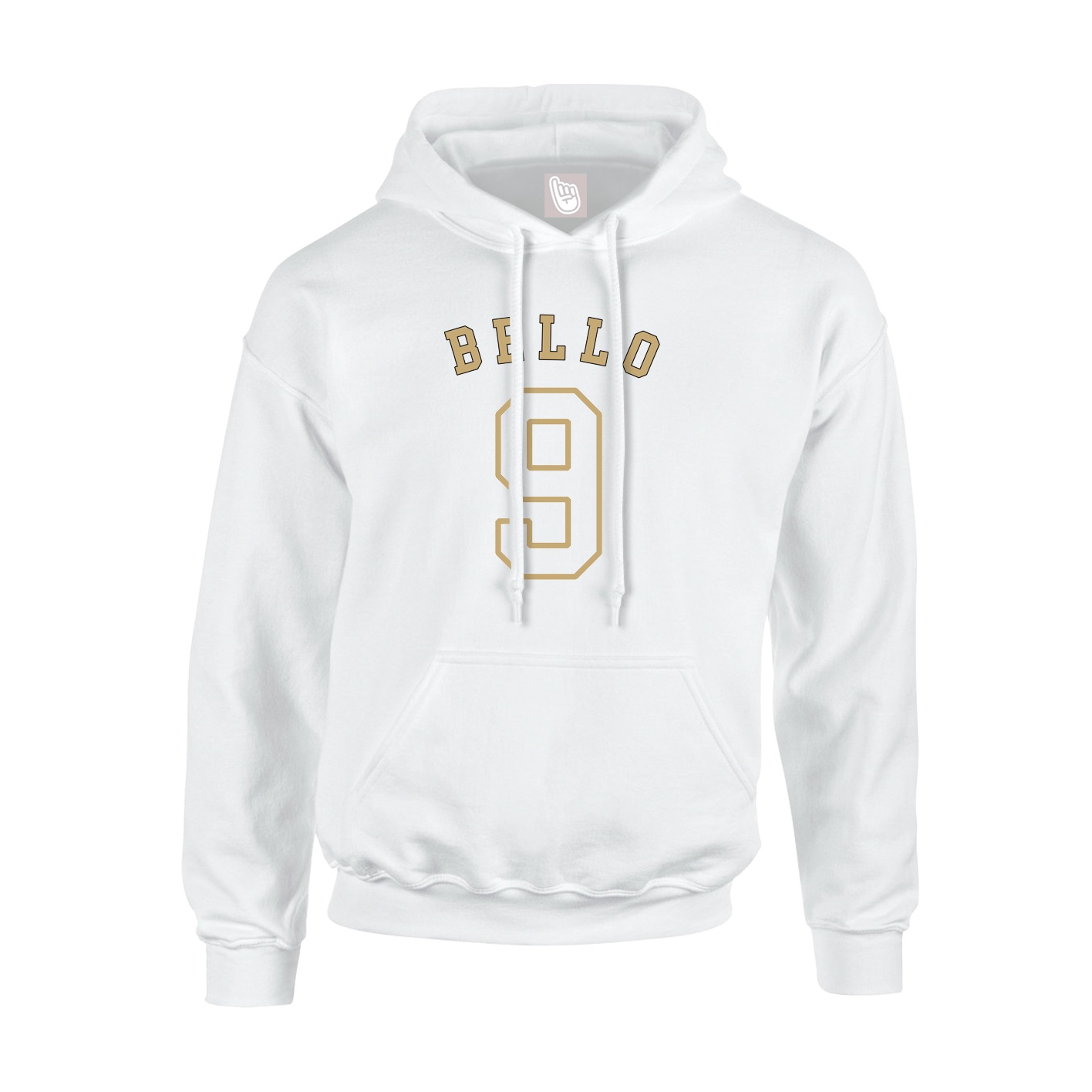 Hoodie — Shirsey Arch in White