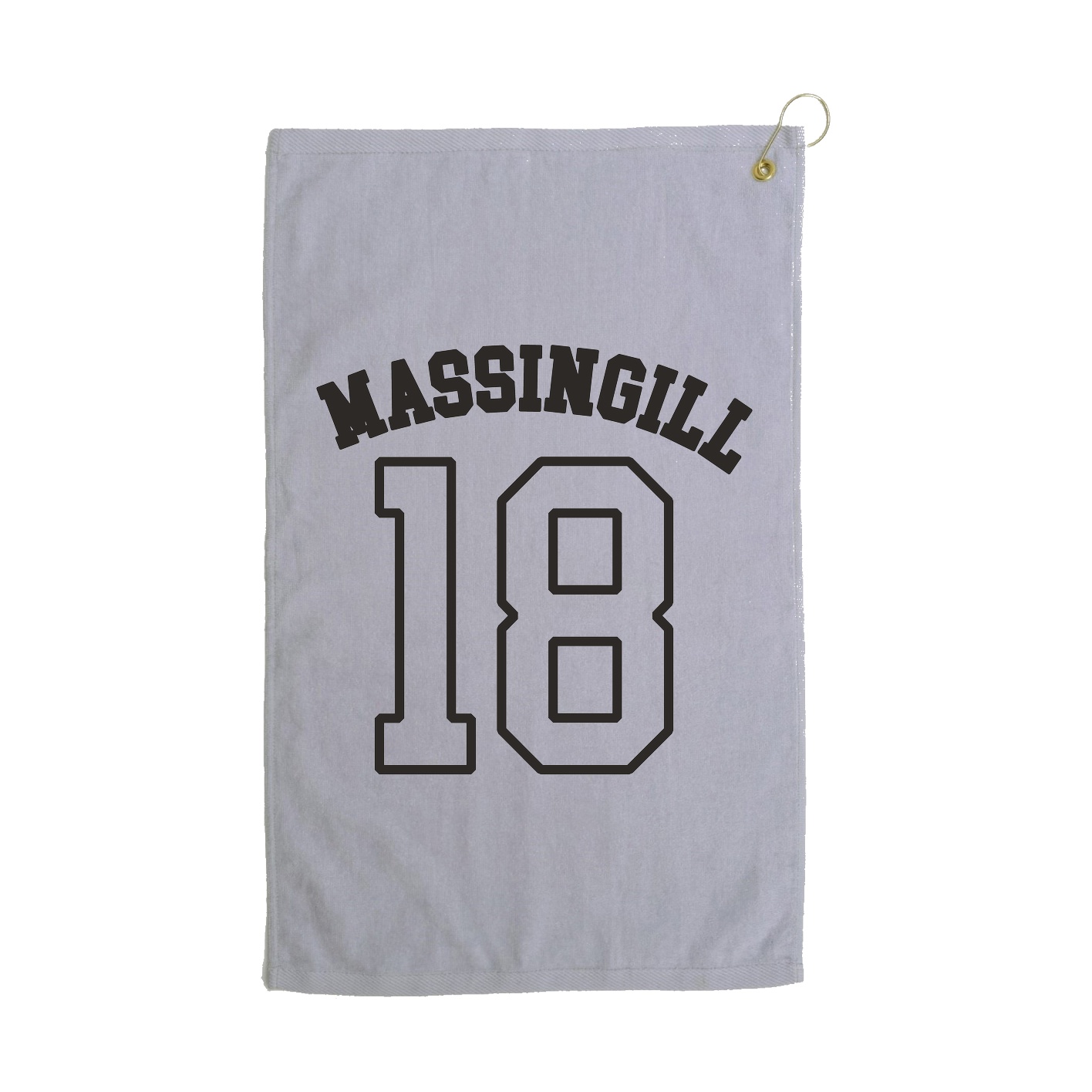 Golf Towel — Shirsey Arch in Grey