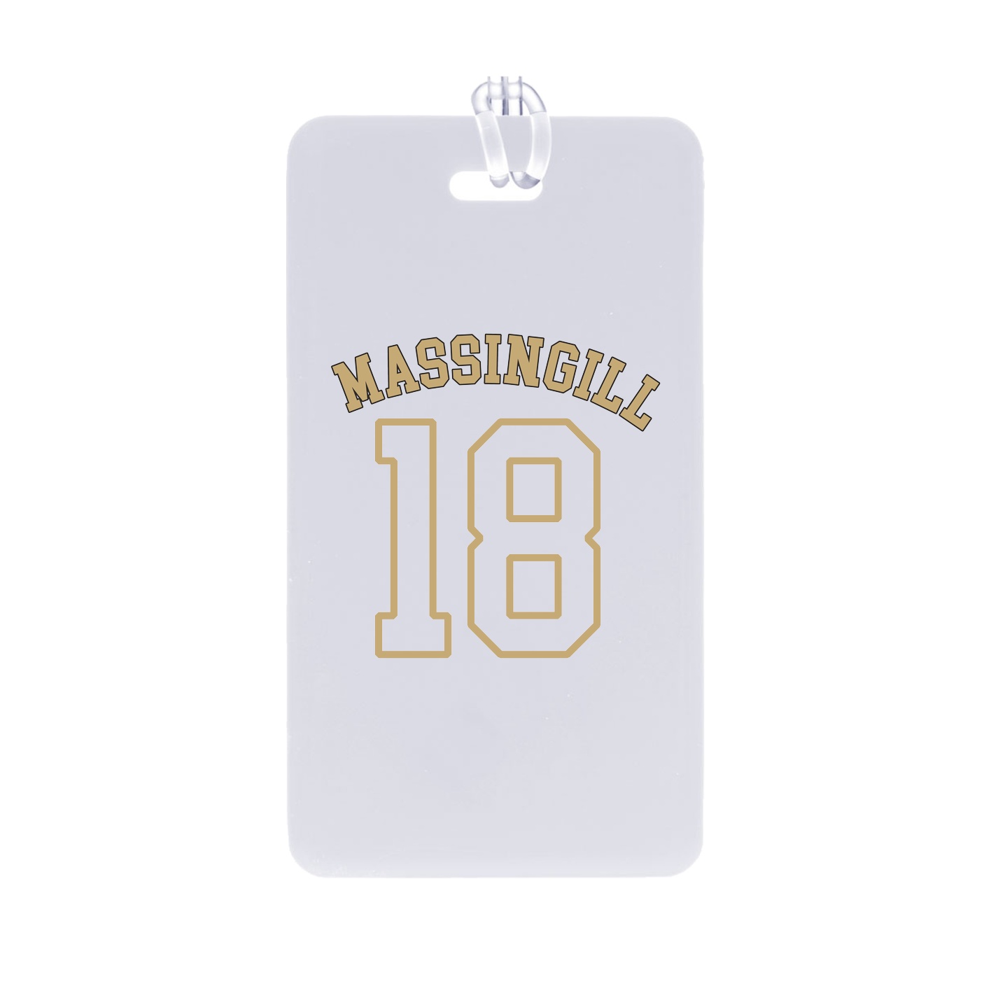 Bag Tag — Shirsey Arch in Classic