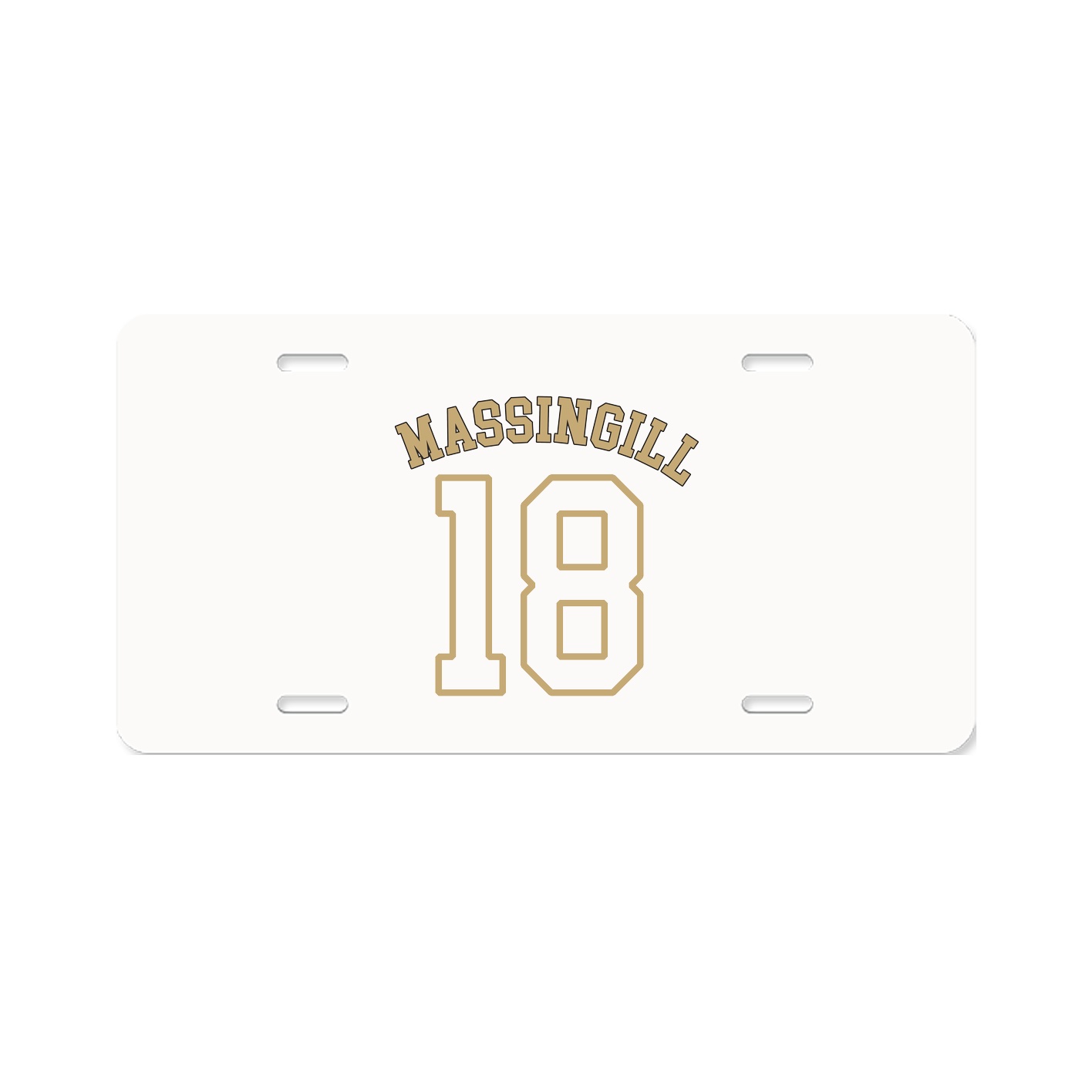 License Plate — Shirsey Arch in Classic