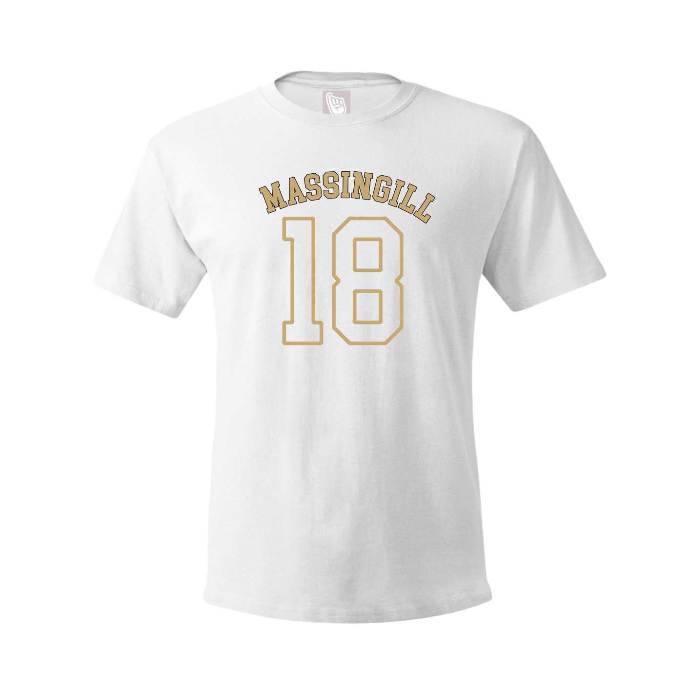 Tee — Shirsey Arch in White