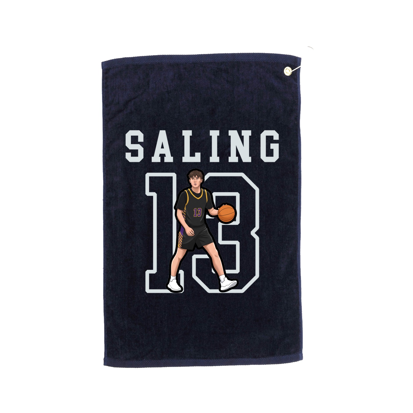 Golf Towel — Shirsey in Navy