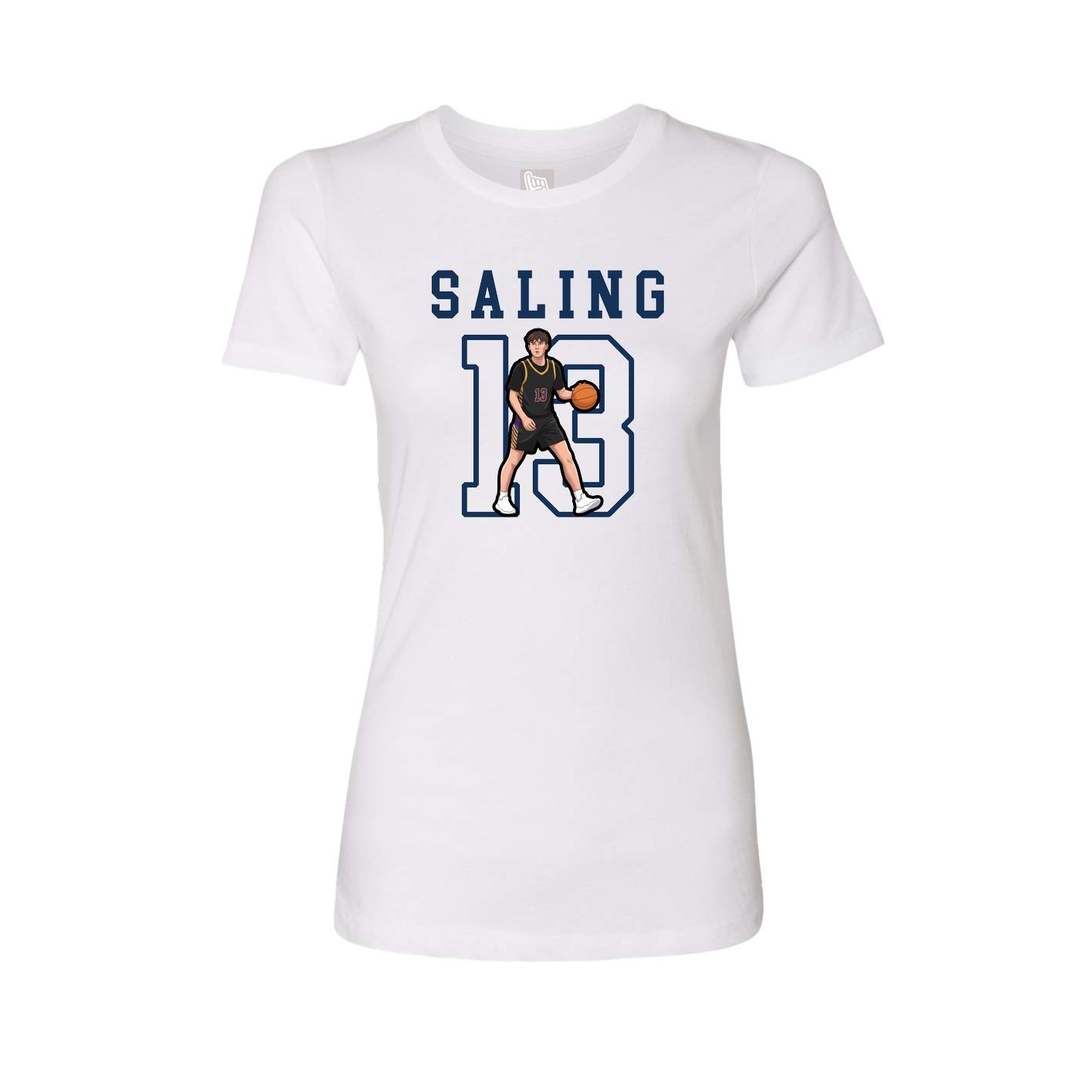 Fitted Women's Tee — Shirsey in White