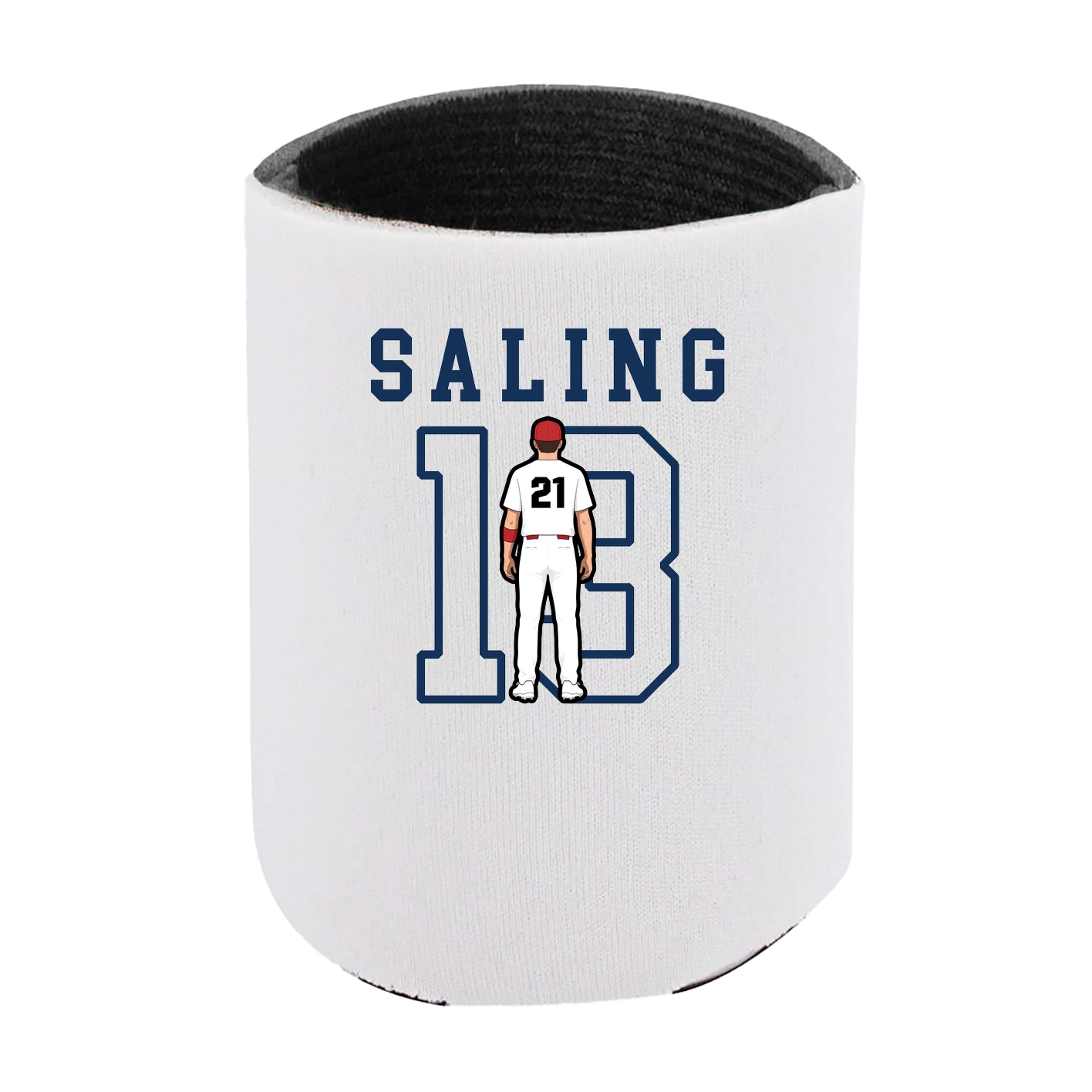 Can Holder — Shirsey in White