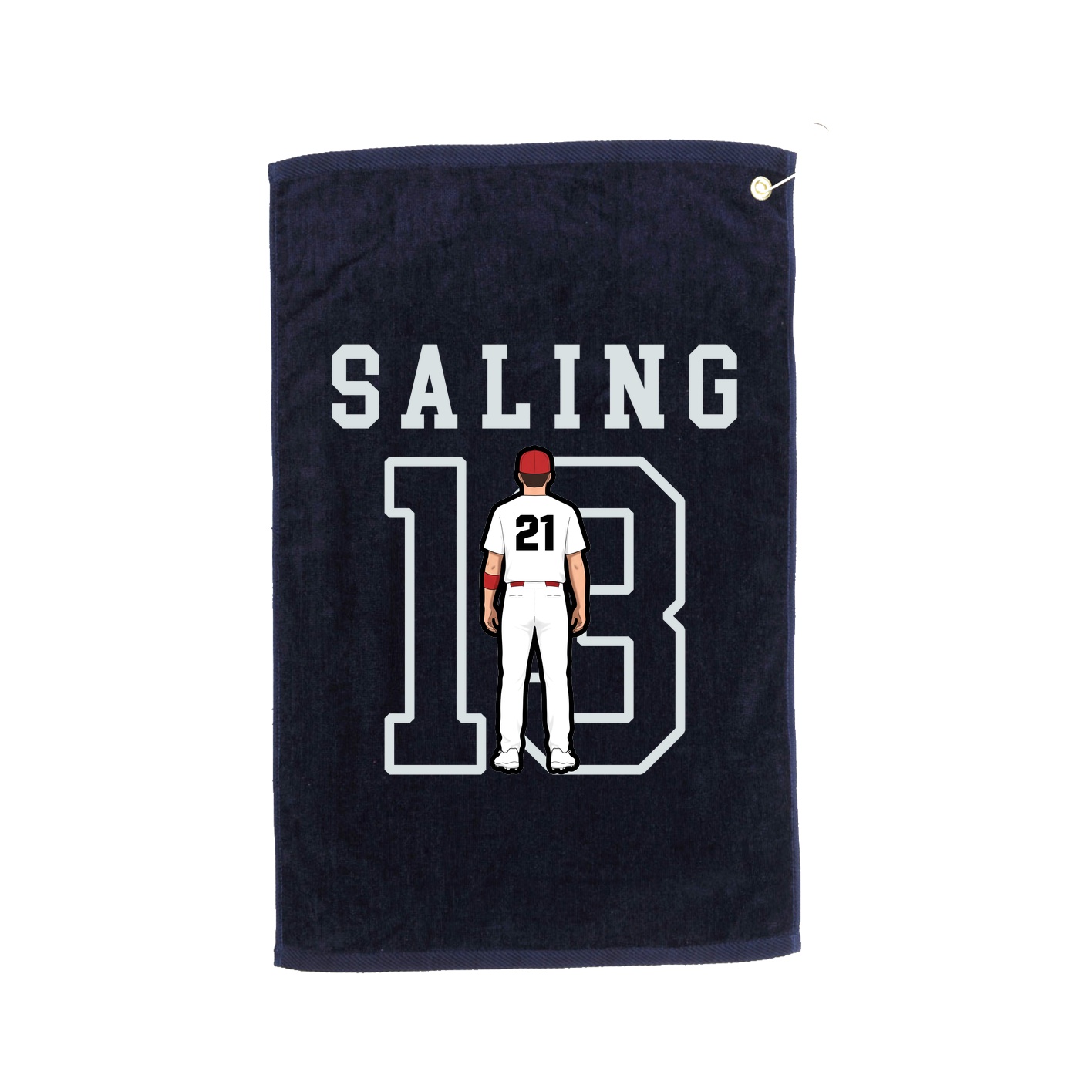 Golf Towel — Shirsey in Navy