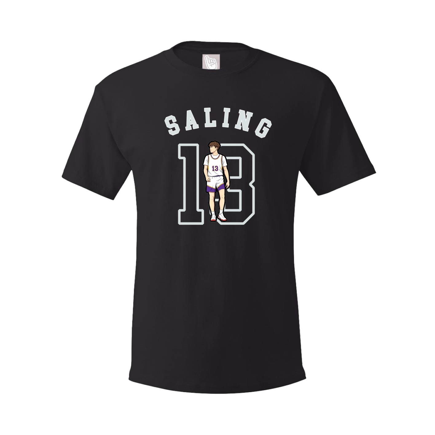 Tee — Shirsey Arch in Black
