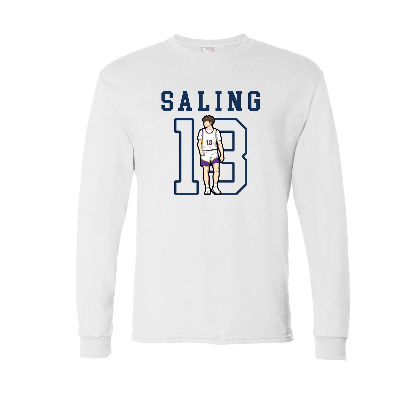 Long Sleeve Tee — Shirsey in White