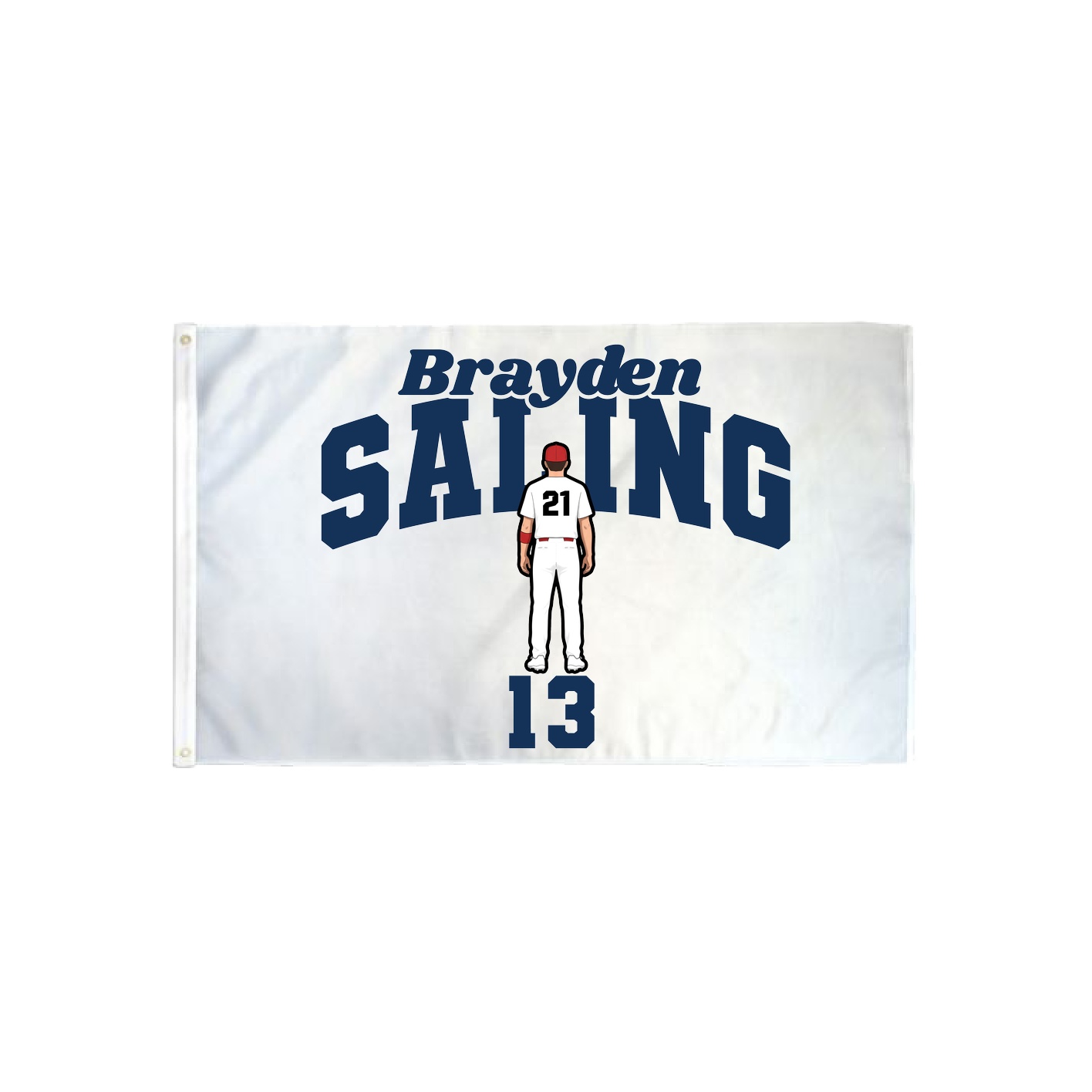3x5 Flag — Signature Arch in Classic