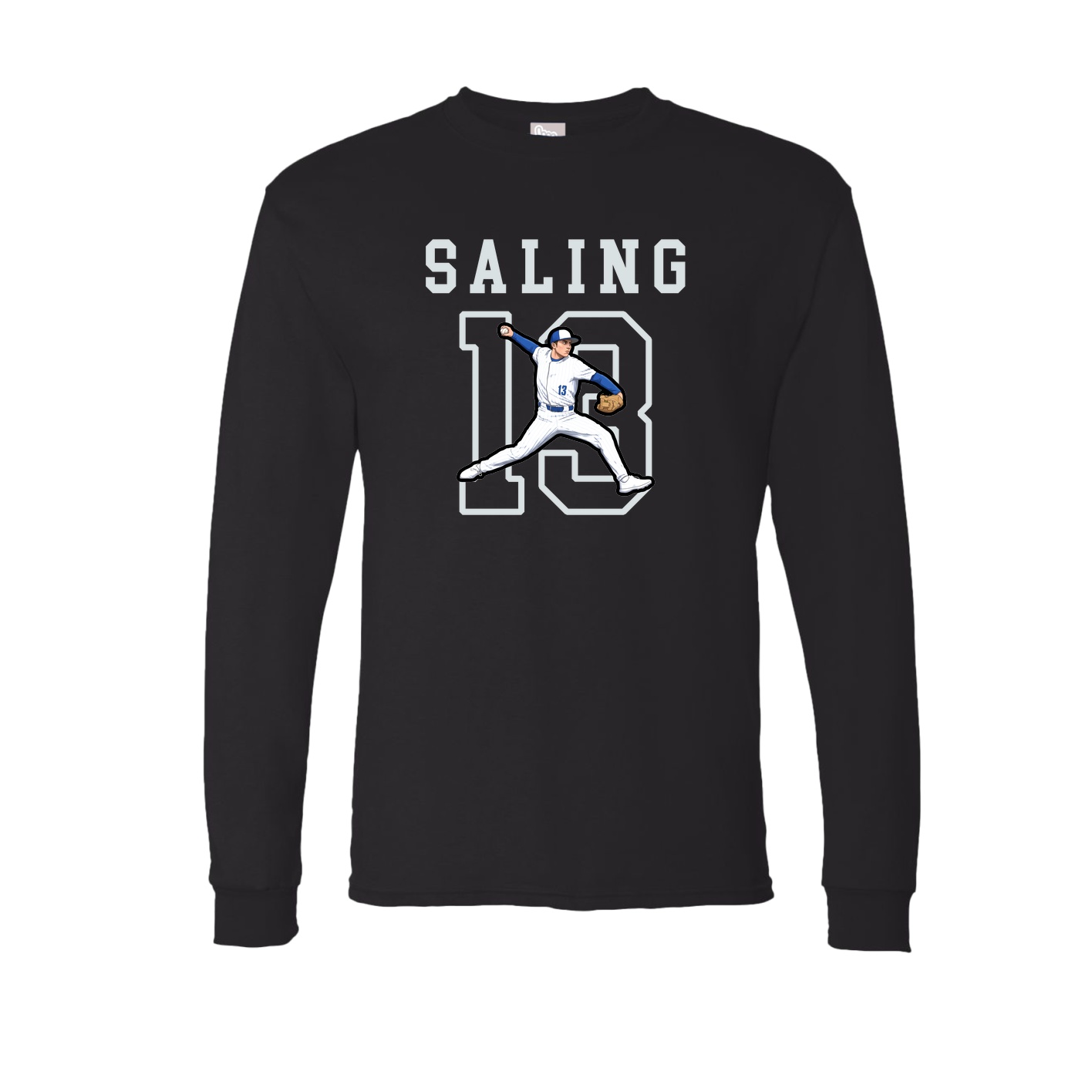 Long Sleeve Tee — Shirsey in Black