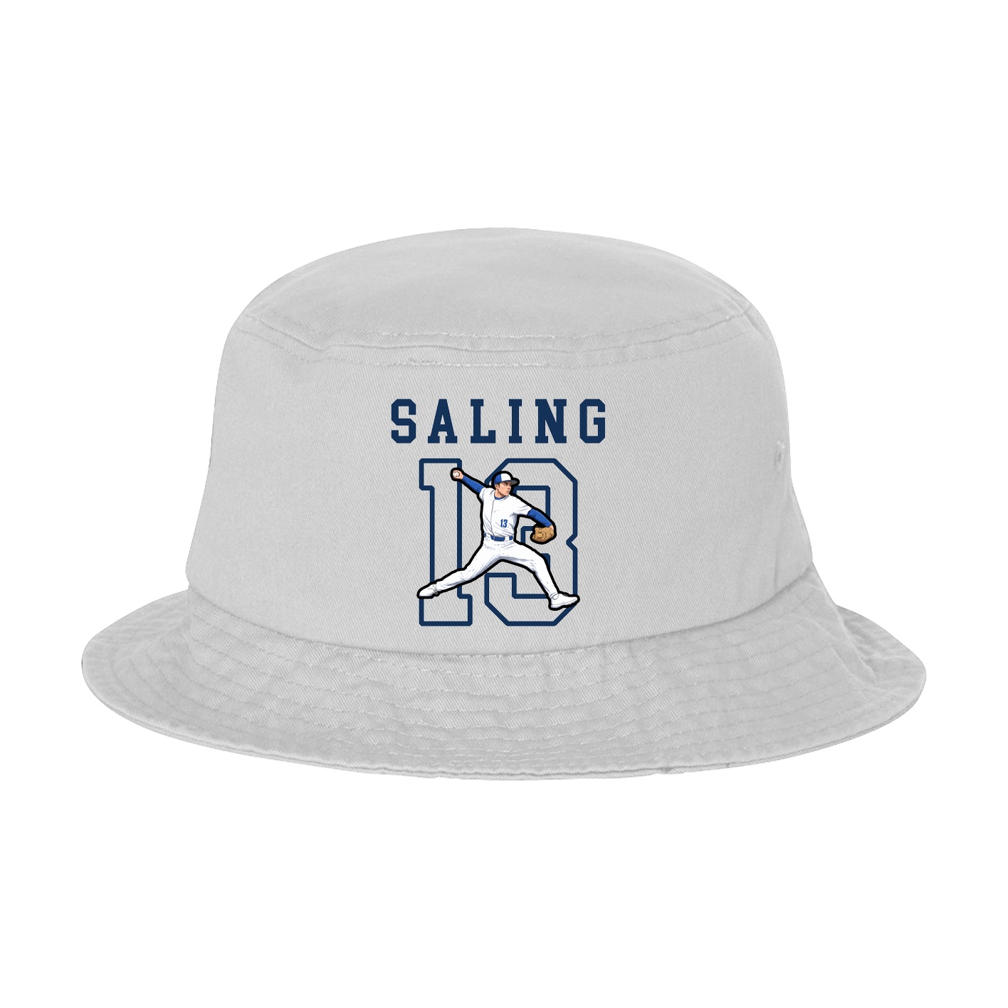 Bucket Cap — Shirsey in White