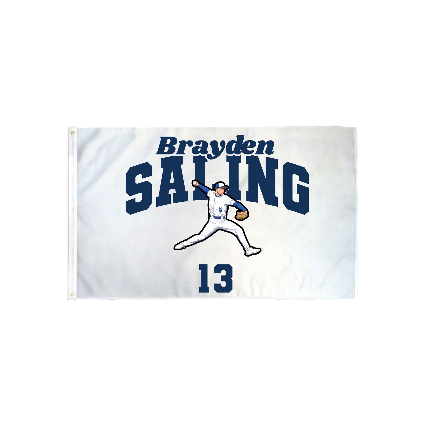 3x5 Flag — Signature Arch in Classic