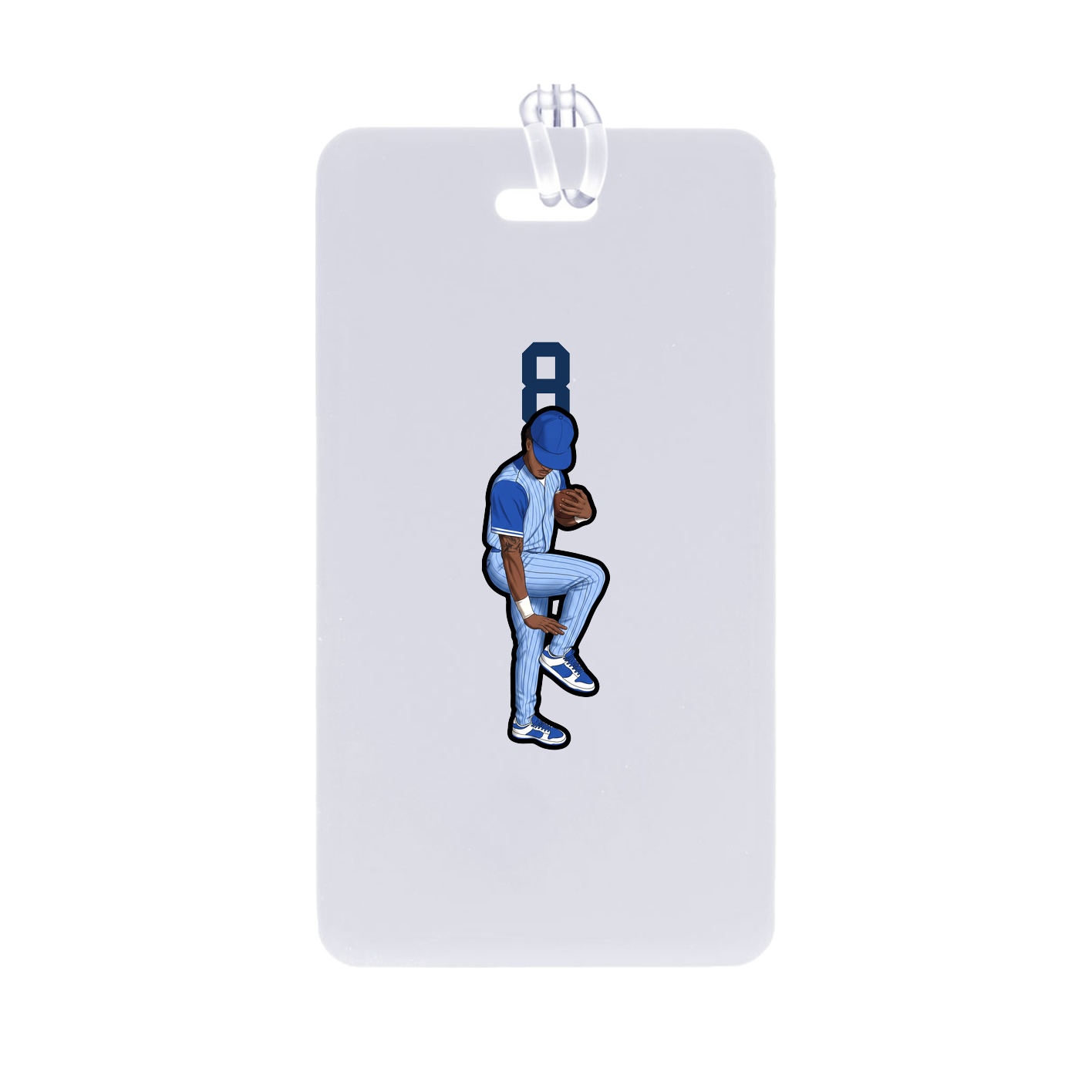Bag Tag — Number Top in Classic
