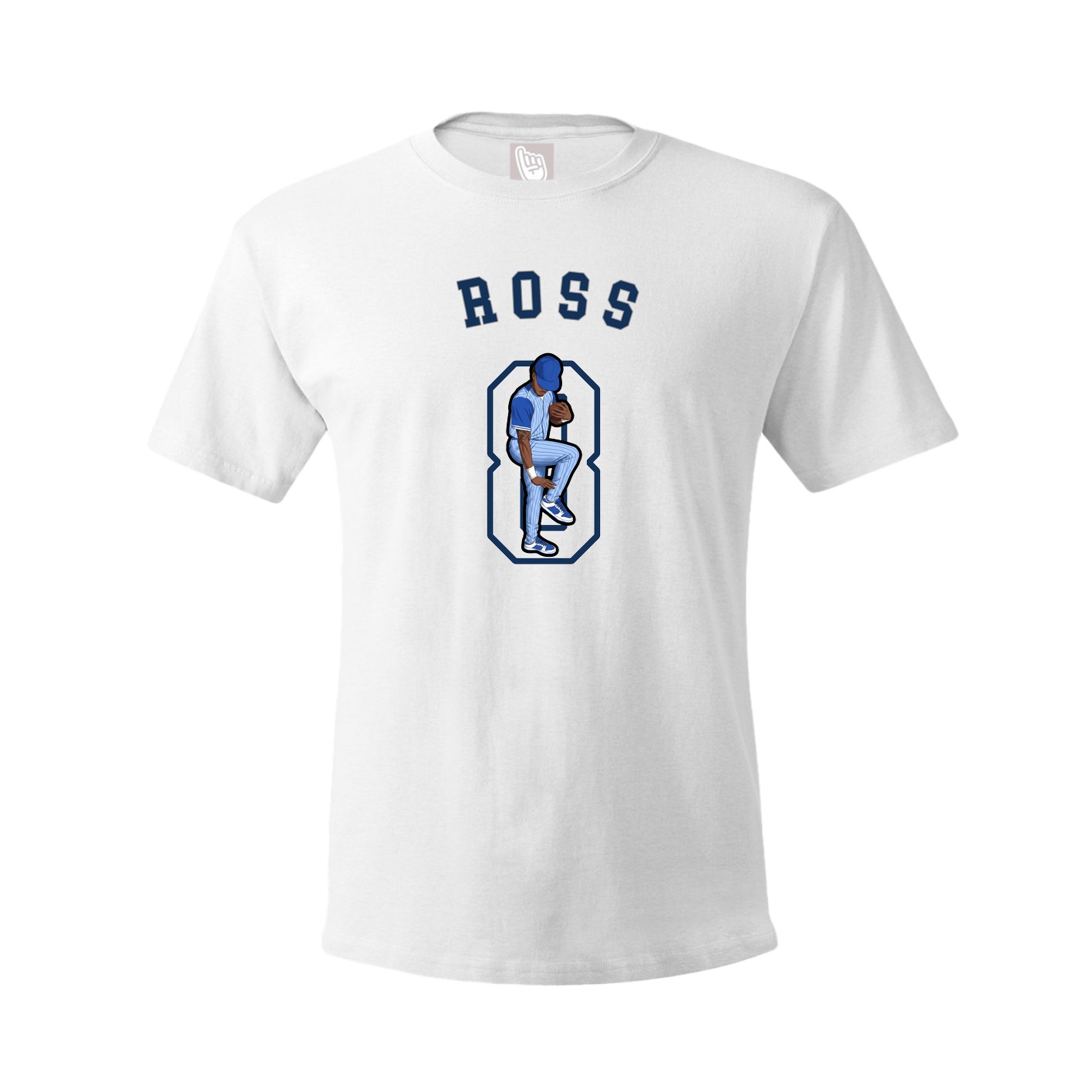 Tee — Shirsey Arch in White