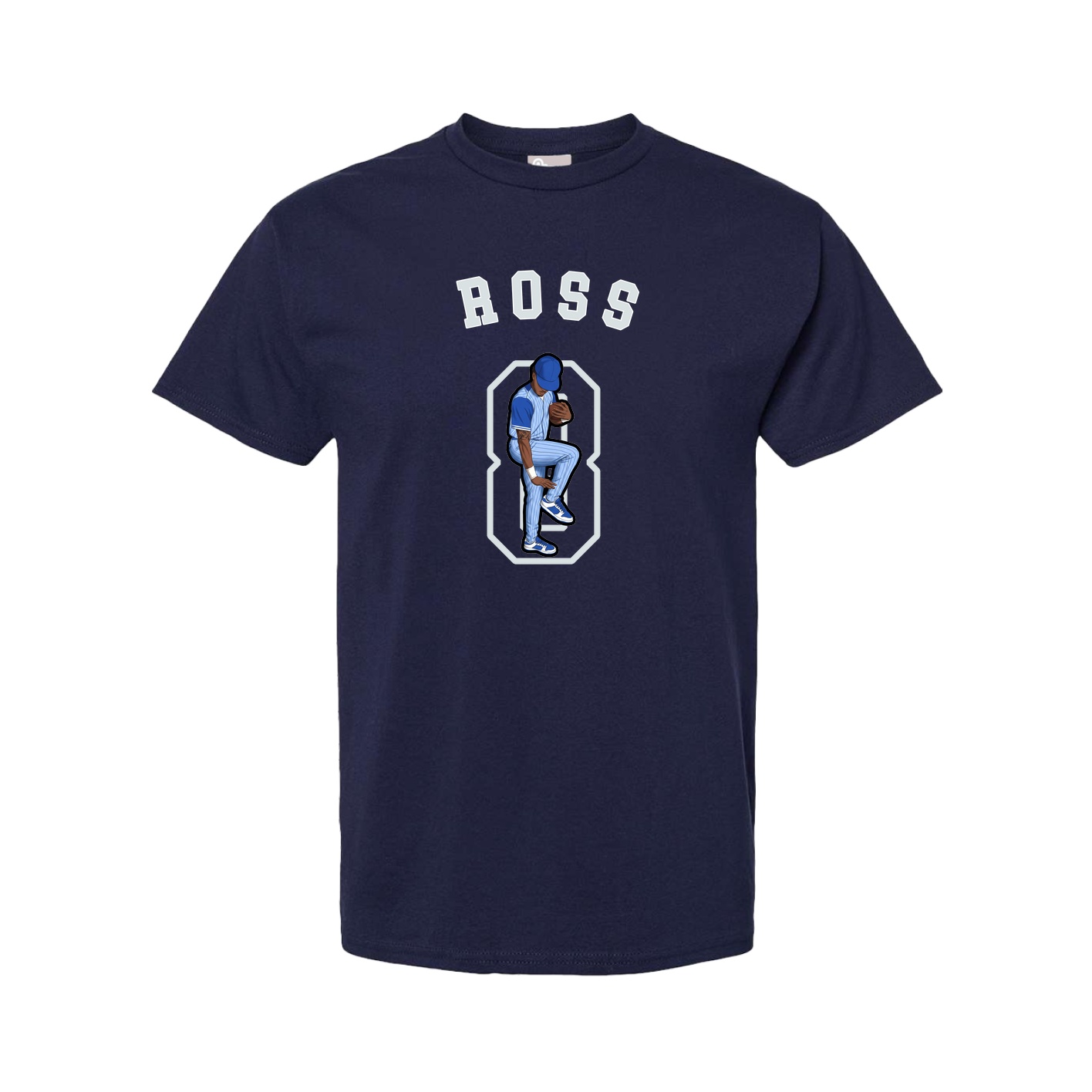 Youth Tee — Shirsey Arch in Navy