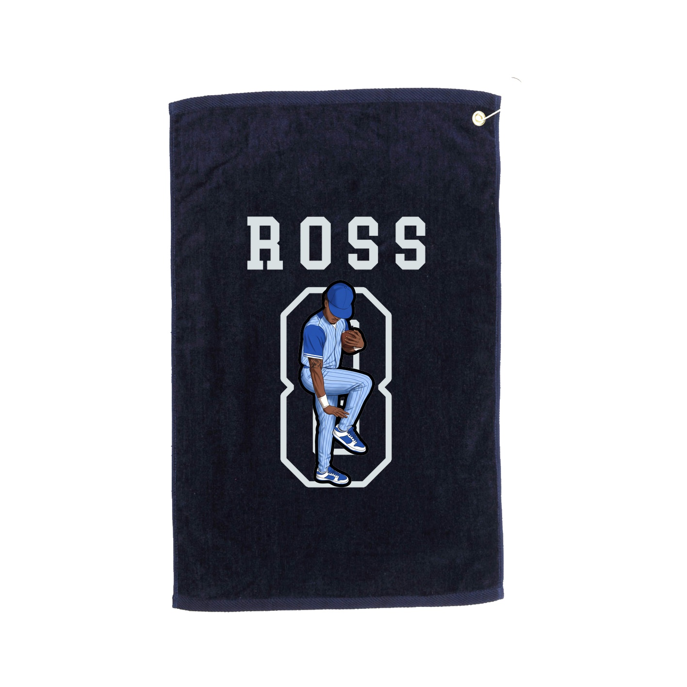 Golf Towel — Shirsey in Navy