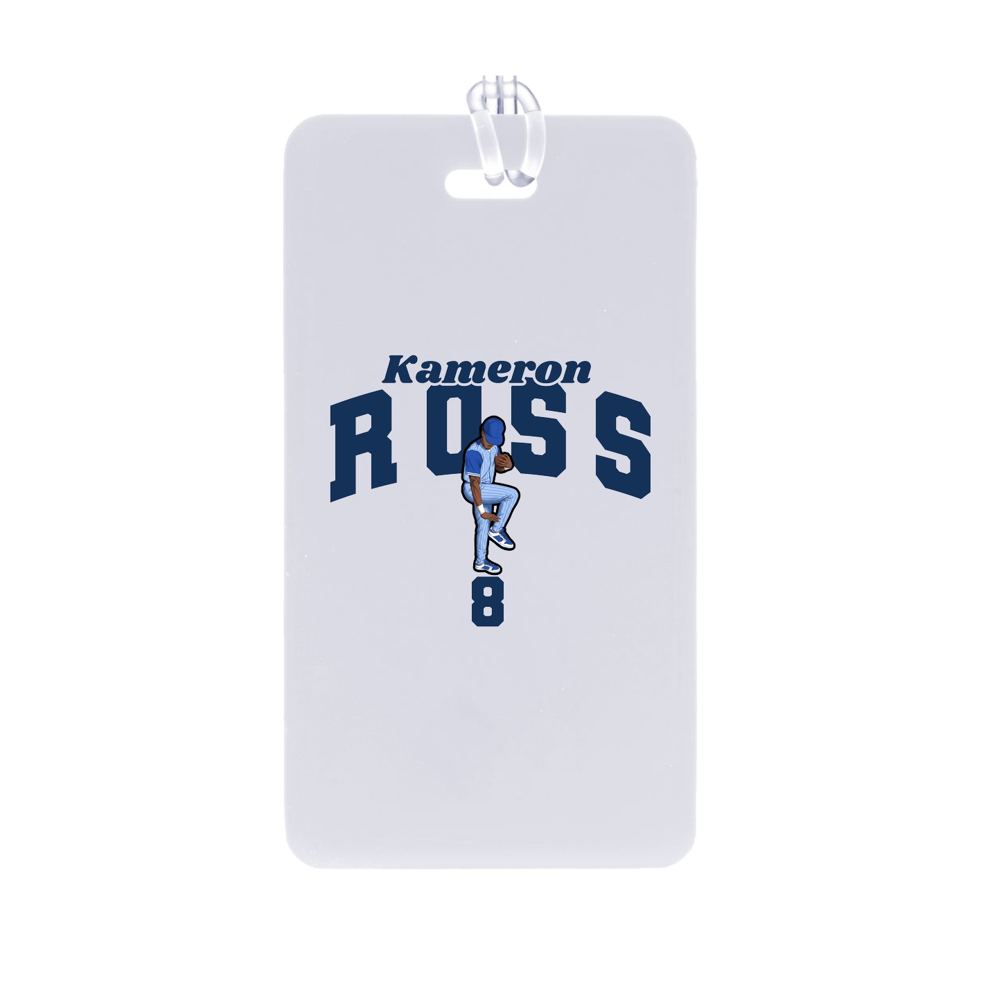 Bag Tag — Signature Arch in Classic
